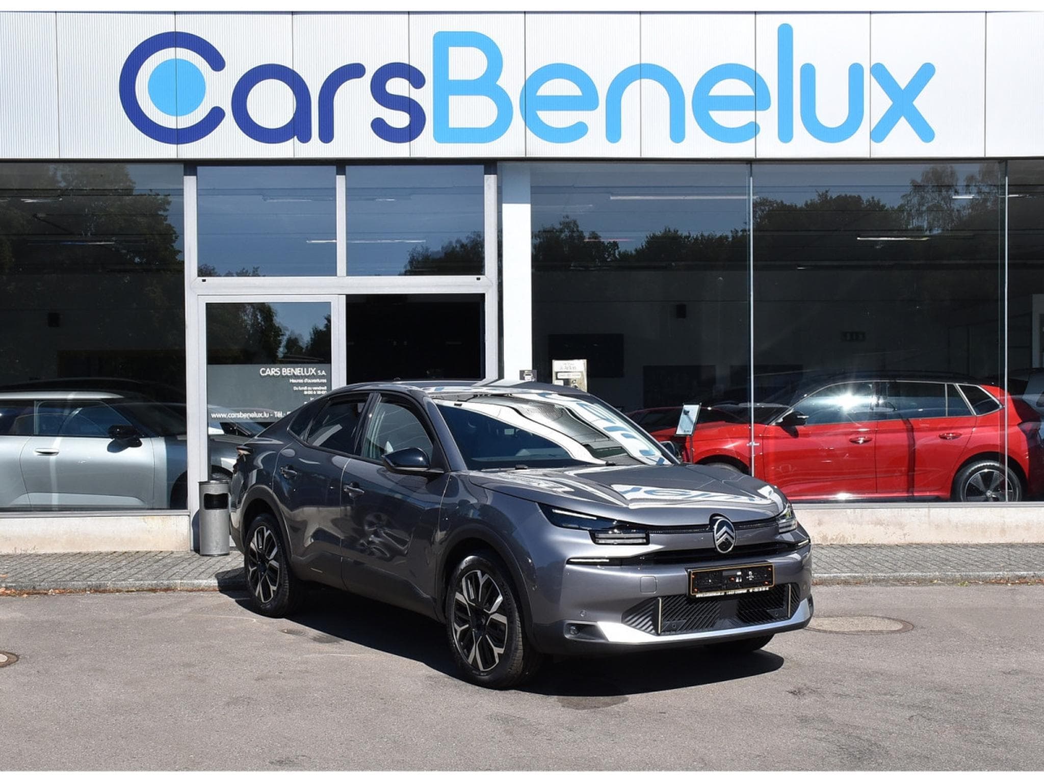 Citroën C4 X 1.2 MHEV 145 e-DCS6 Max ACC SIDE LANE GPS CAM360 1° MAIN (2025) - Foto 1