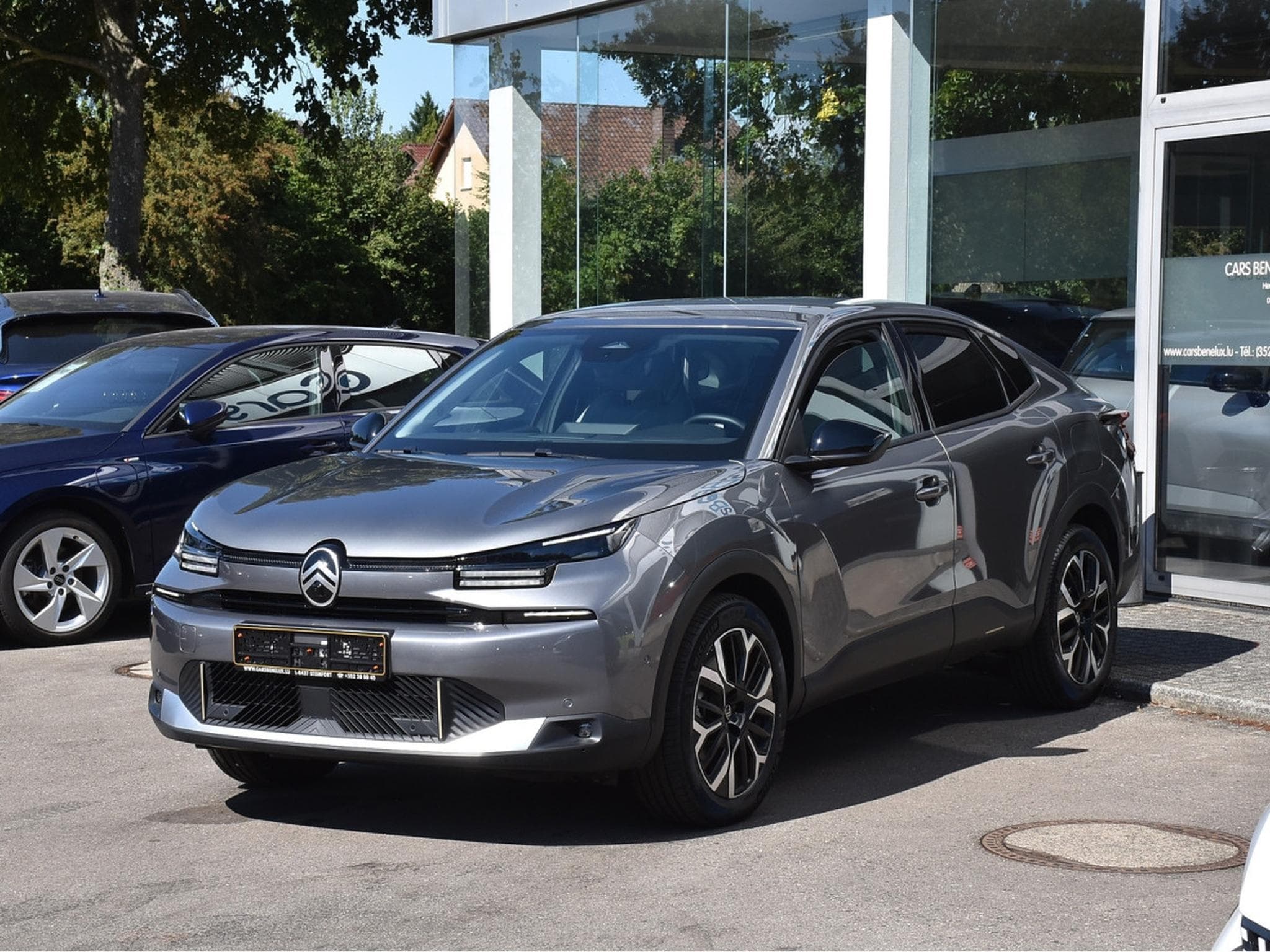 Citroën C4 X 1.2 MHEV 145 e-DCS6 Max ACC SIDE LANE GPS CAM360 1° MAIN (2025) - Foto 2