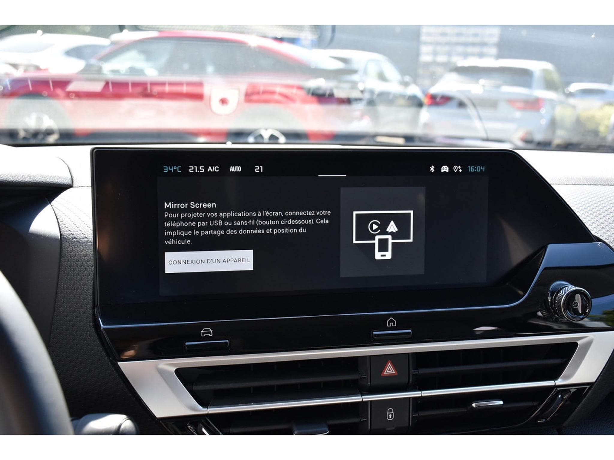 Citroën C4 X 1.2 MHEV 145 e-DCS6 Max ACC SIDE LANE GPS CAM360 1° MAIN (2025) - Foto 12