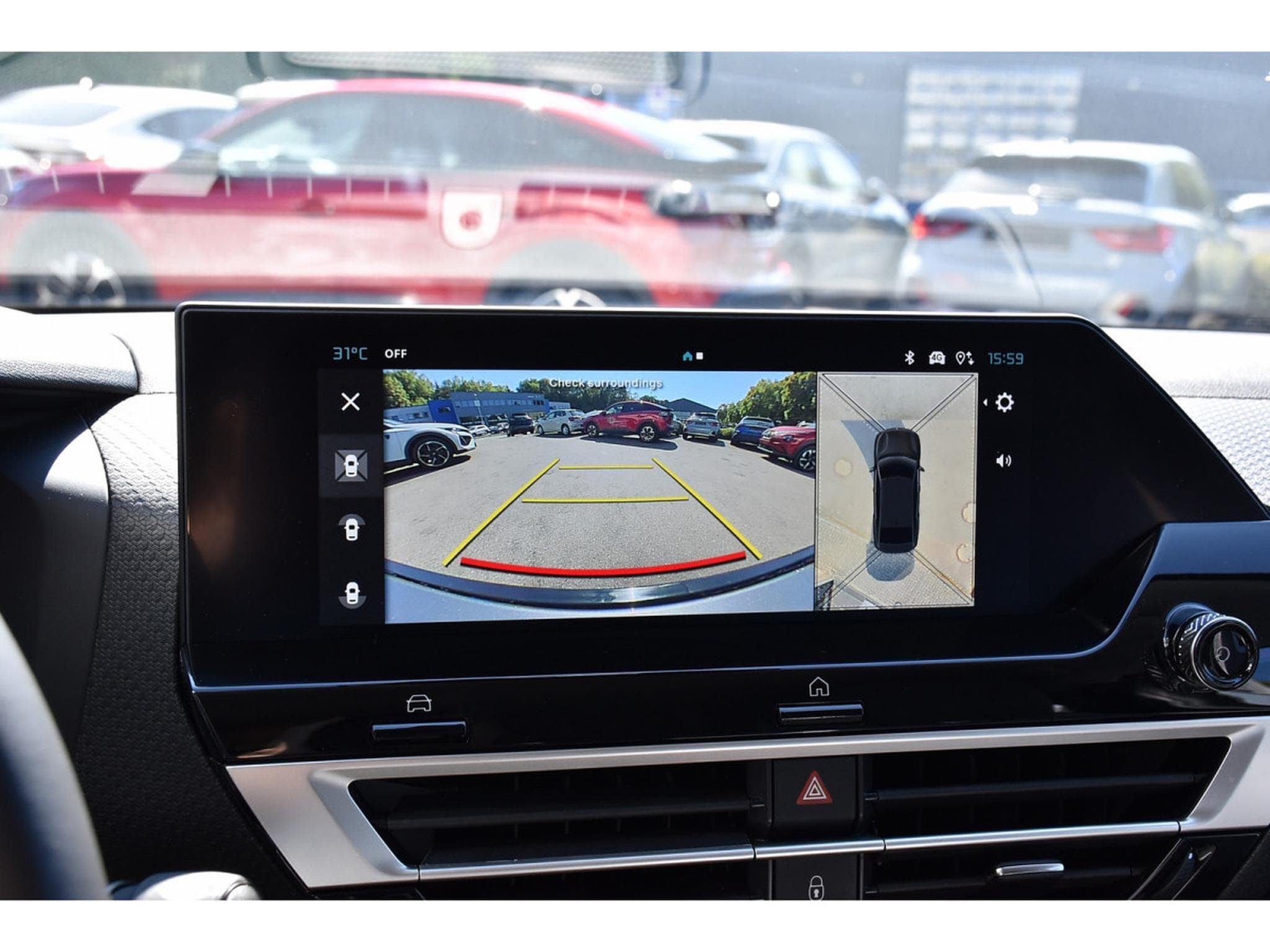 Citroën C4 X 1.2 MHEV 145 e-DCS6 Max ACC SIDE LANE GPS CAM360 1° MAIN (2025) - Foto 20