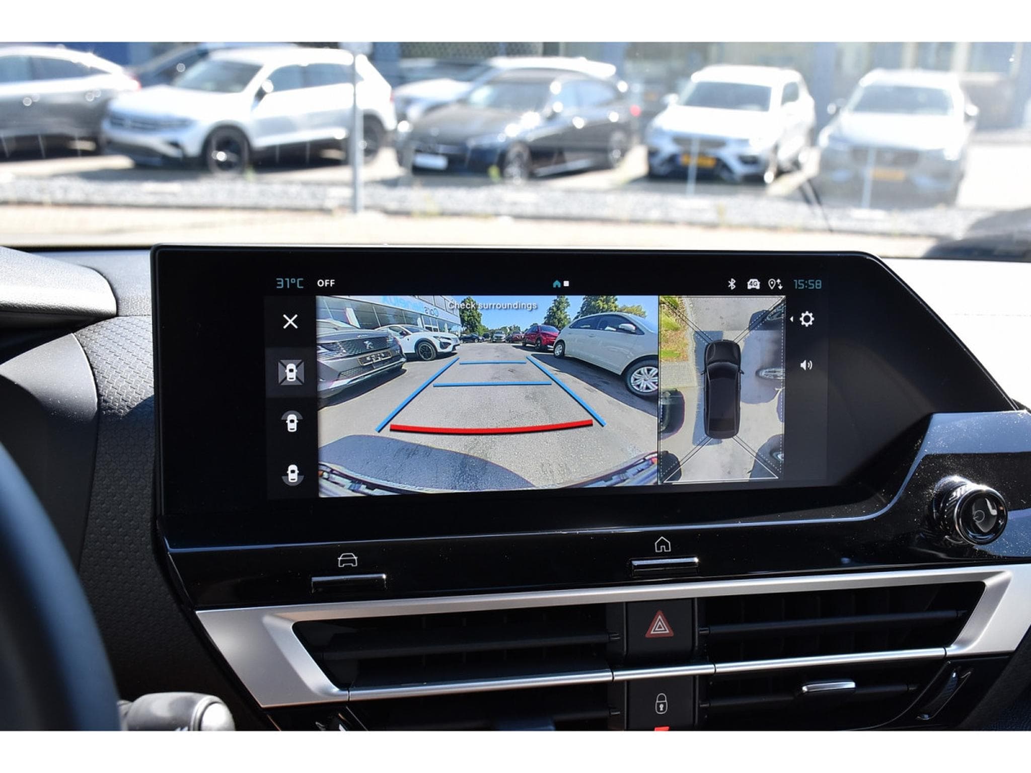 Citroën C4 X 1.2 MHEV 145 e-DCS6 Max ACC SIDE LANE GPS CAM360 1° MAIN (2025) - Foto 19
