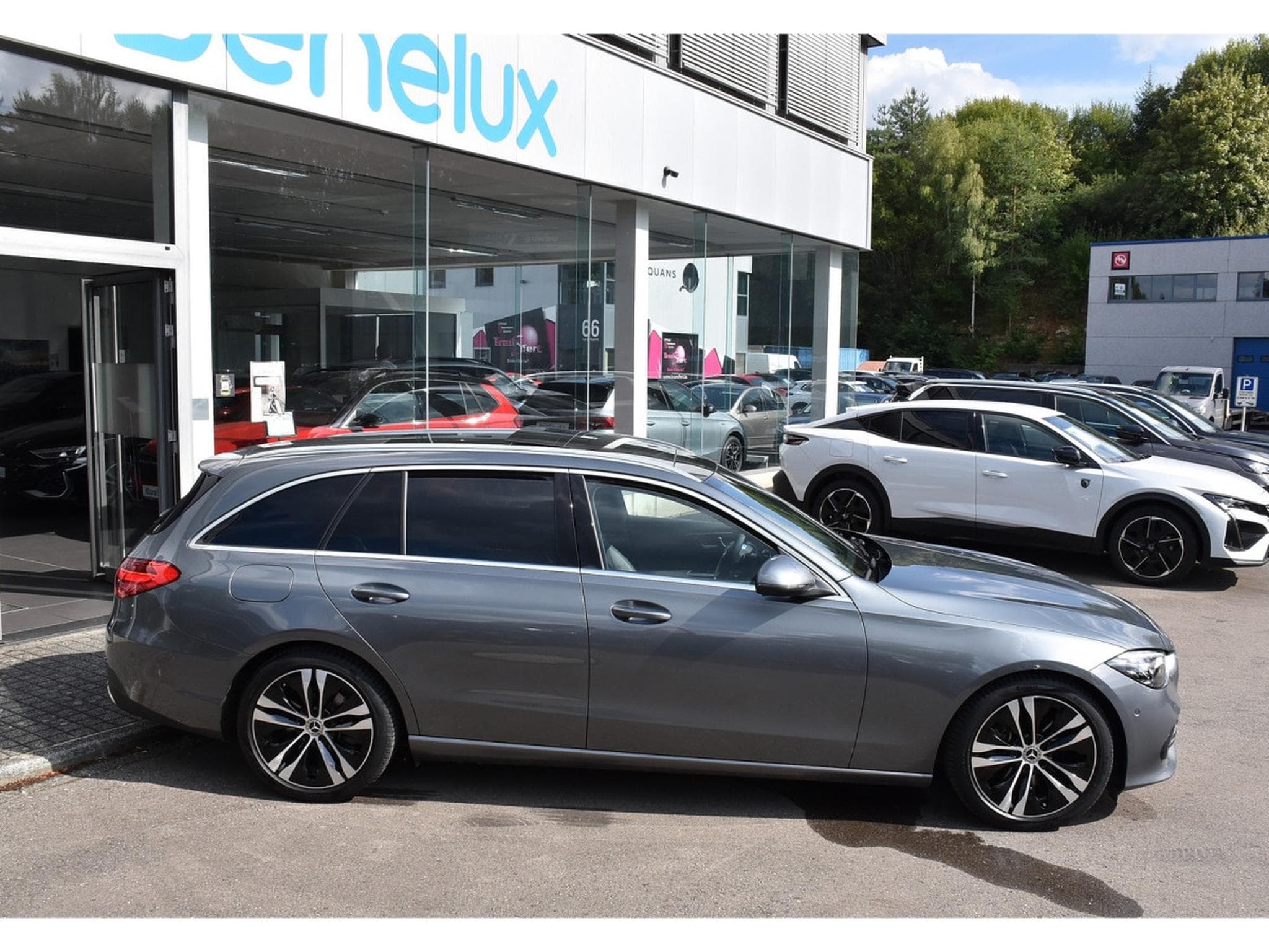 Mercedes C 200 CDI Break Luxury Line 9G-Tronic PANO CUIR MEMO SIDE 1° MAIN (2025) - Foto 3
