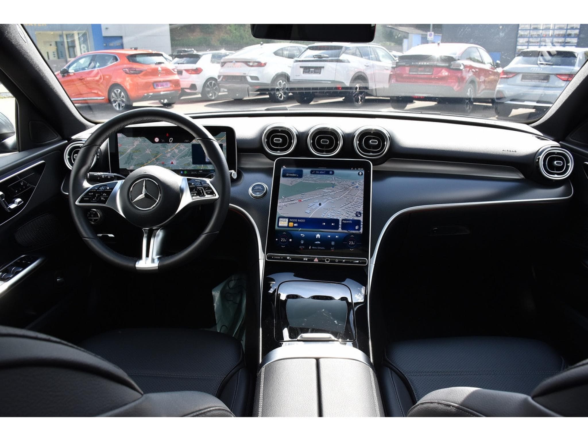 Mercedes C 200 CDI Break Luxury Line 9G-Tronic PANO CUIR MEMO SIDE 1° MAIN (2025) - Foto 10