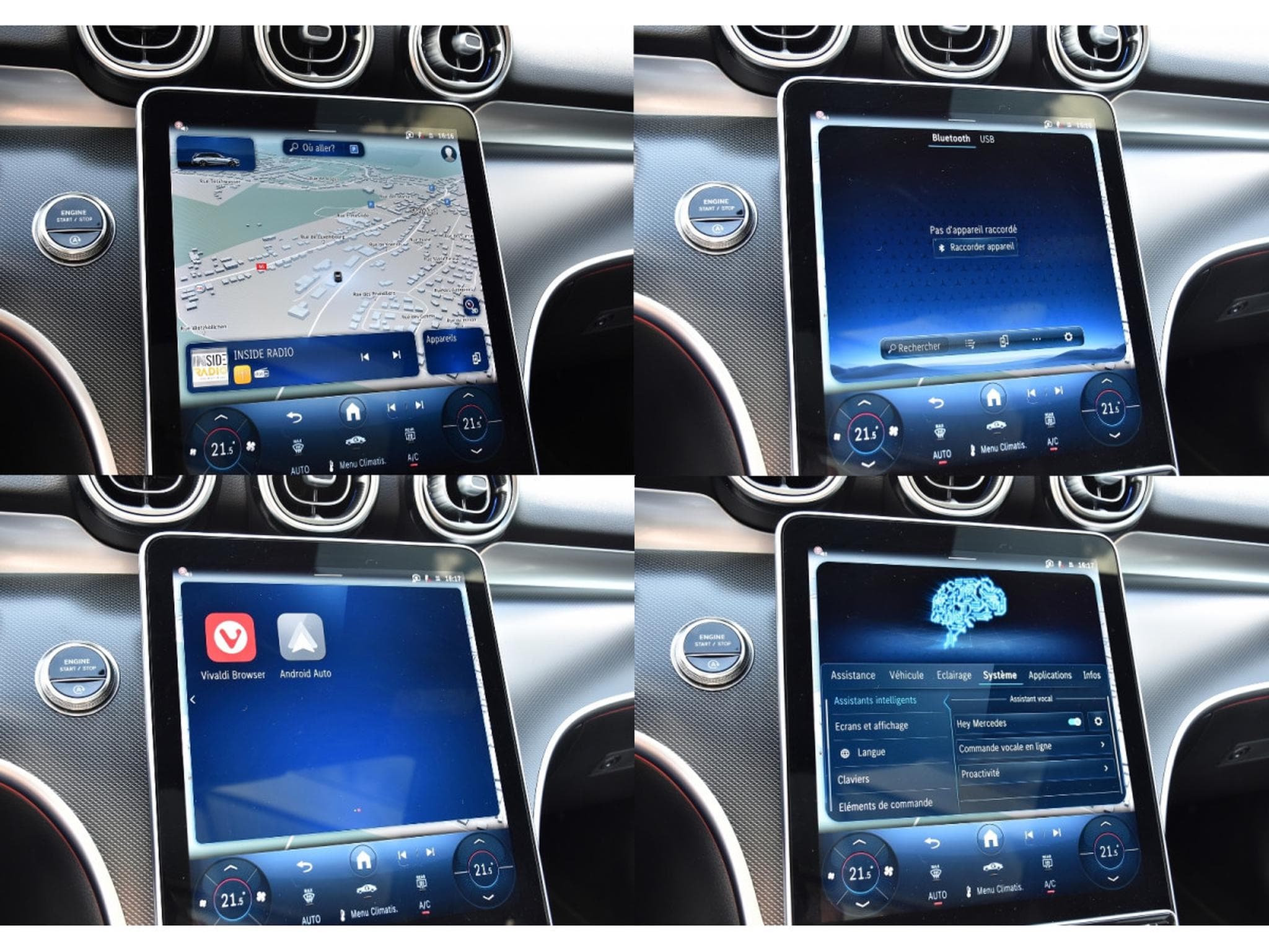 Mercedes C 200 CDI Break Luxury Line 9G-Tronic PANO CUIR MEMO SIDE 1° MAIN (2025) - Foto 11