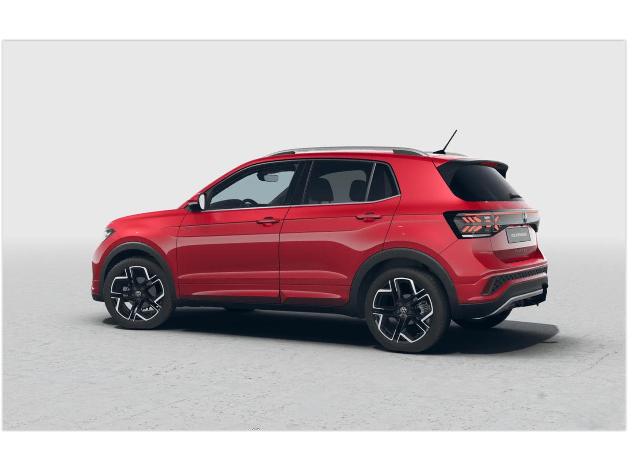 VW T-Cross R-Line 1.5 TSI 110 kW / 150 CV Boîte à double embrayage 7 vi (2025) - Foto 2