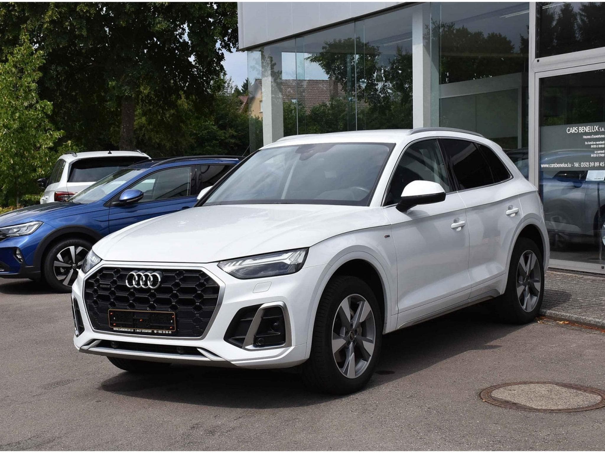 Audi Q5 40 TFSI Quattro S-Line S-Tronic CUIR LANE CAM MATRIX 1° MAIN (2024) - Foto 2