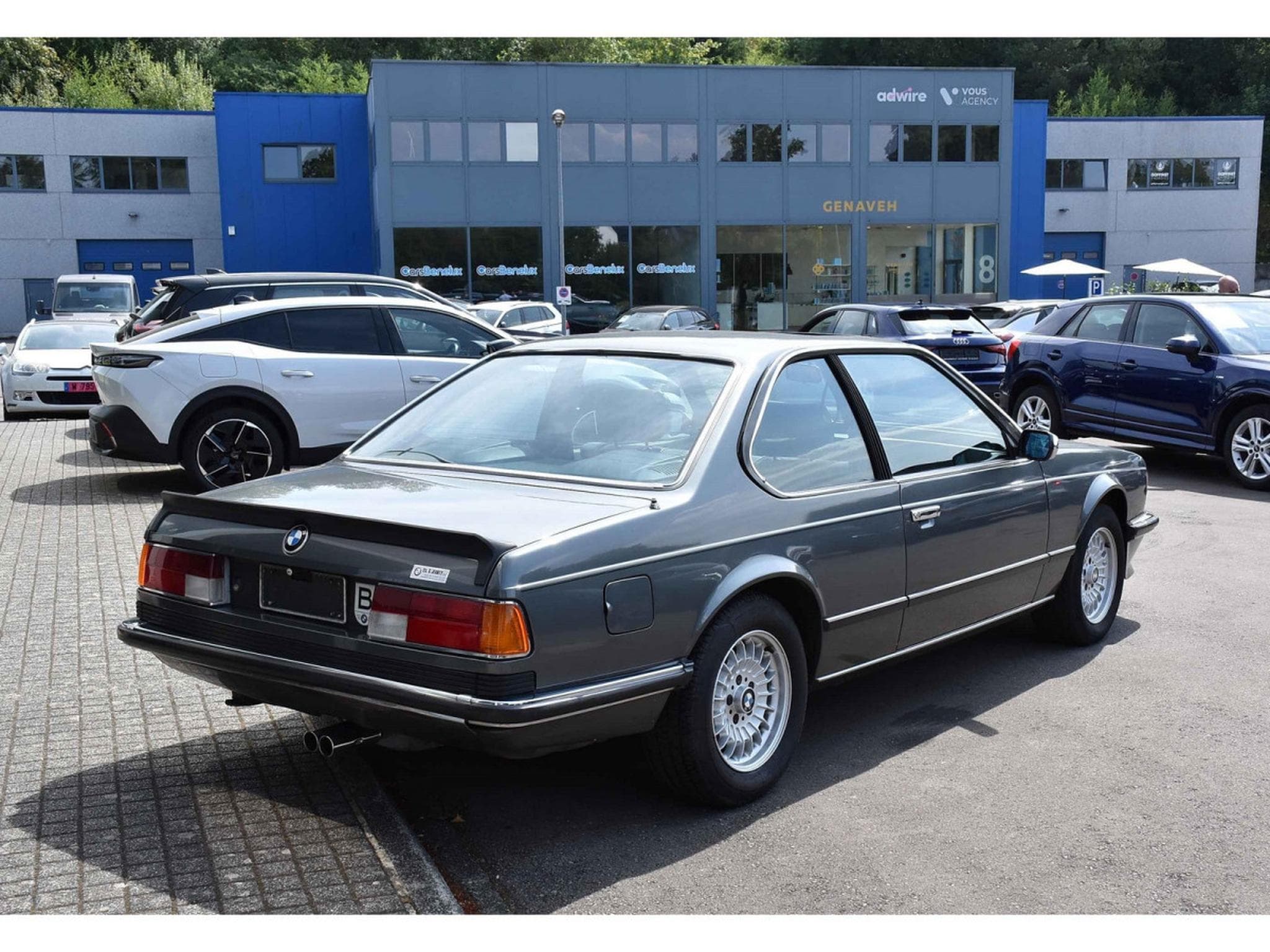 BMW 635 CSI CUIR TOIT OUVRANT REGUL 1° MAIN (1986) - Foto 4