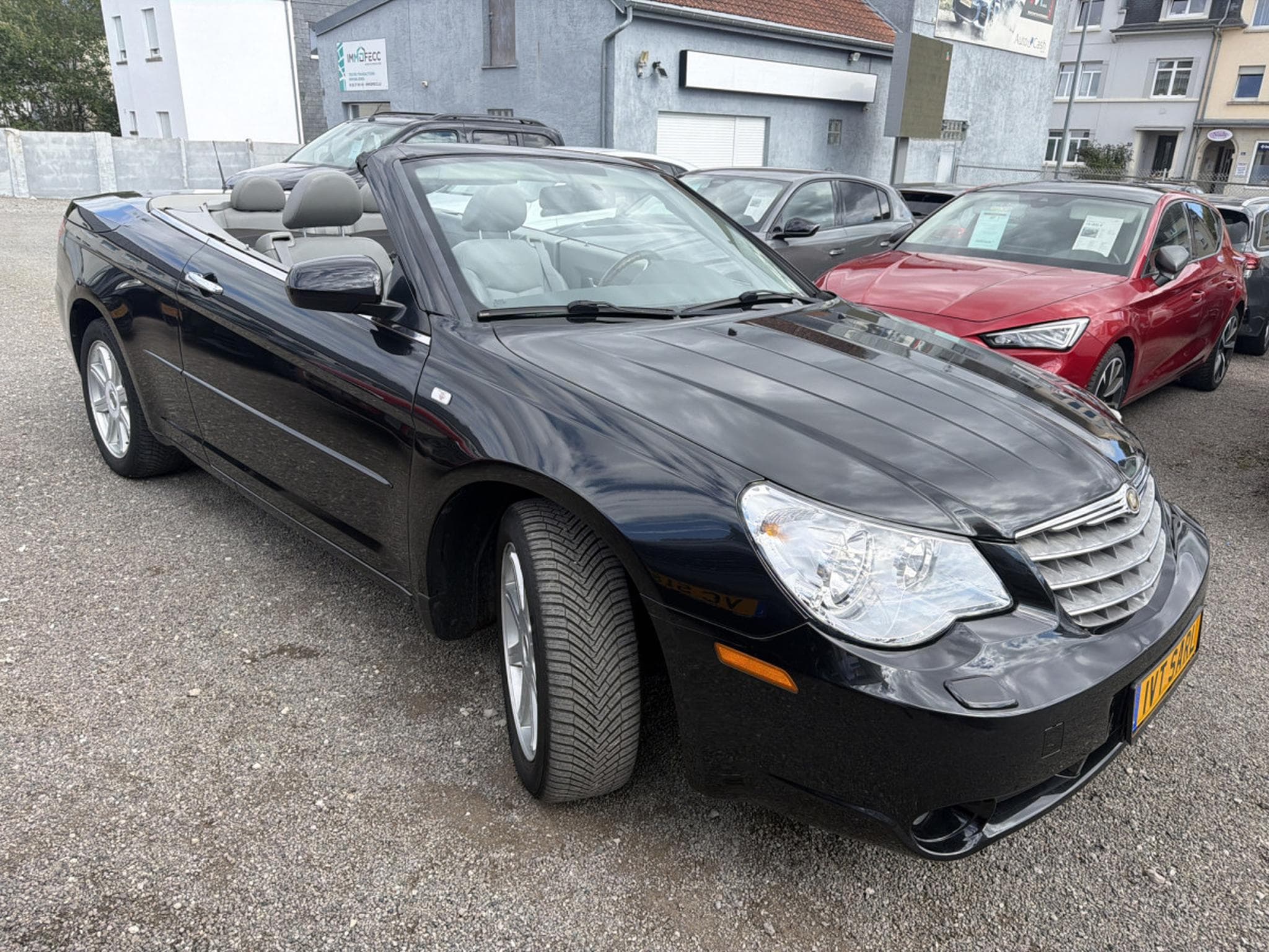 Chrysler Sebring Cabriolet 2.0 CRD 140CV BM6 (2009) - Foto 3