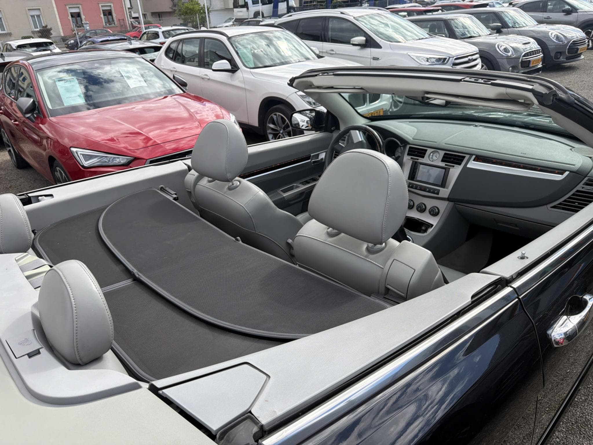 Chrysler Sebring Cabriolet 2.0 CRD 140CV BM6 (2009) - Foto 7