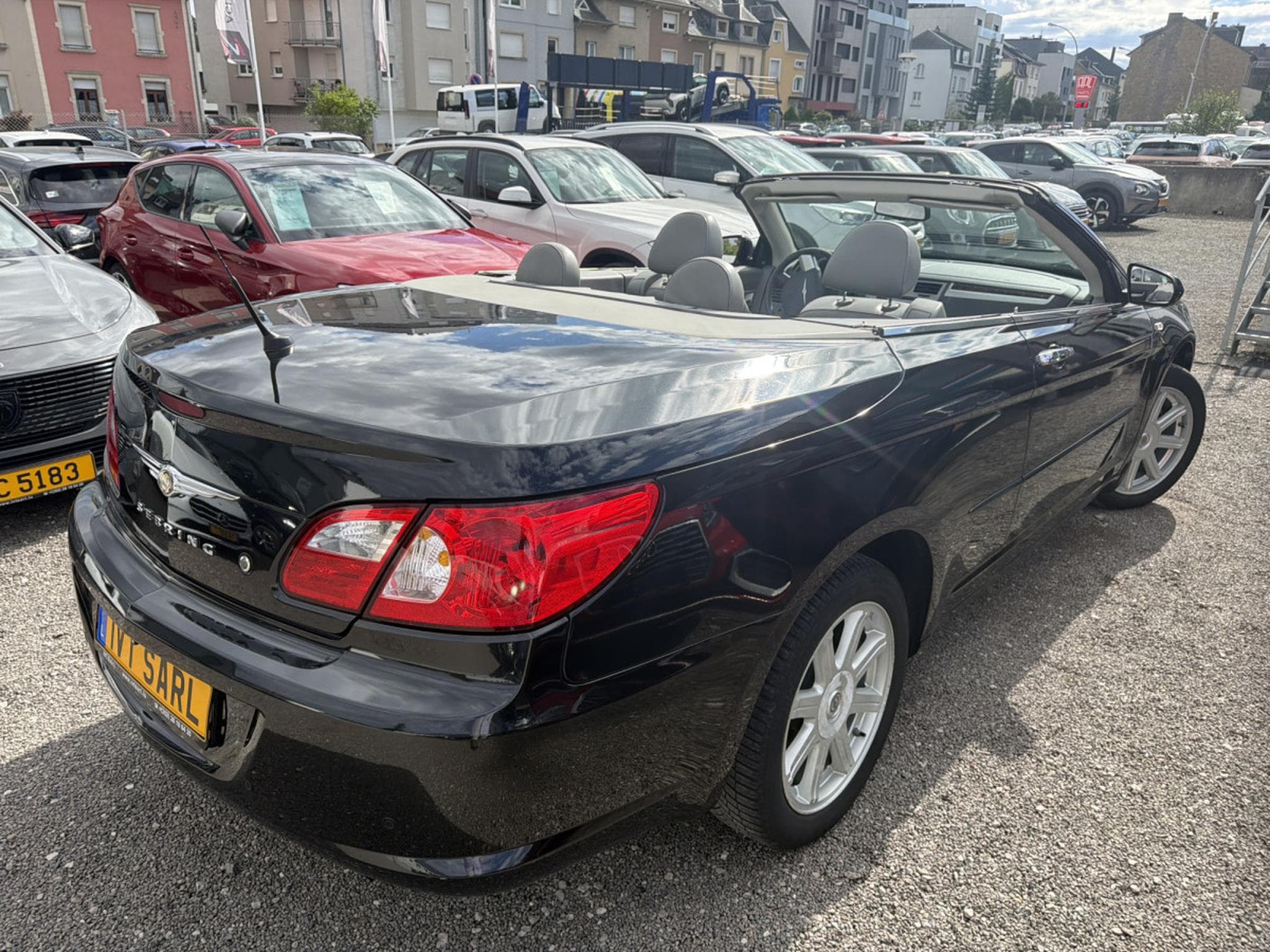 Chrysler Sebring Cabriolet 2.0 CRD 140CV BM6 (2009) - Foto 6