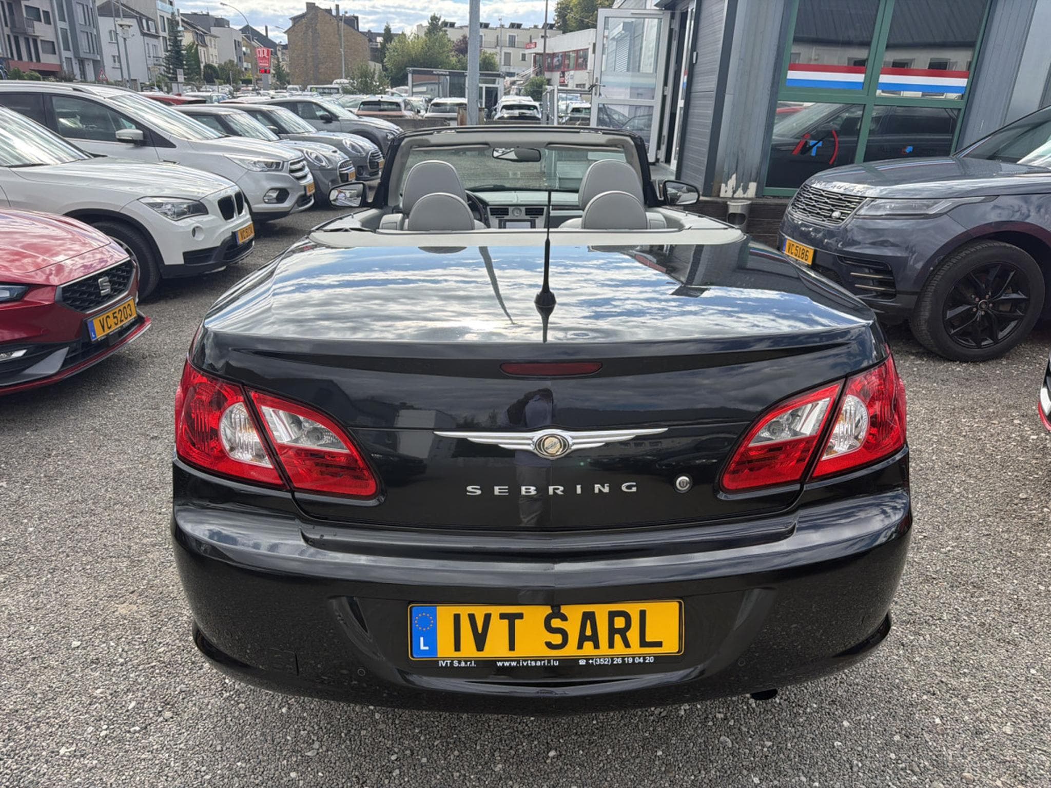 Chrysler Sebring Cabriolet 2.0 CRD 140CV BM6 (2009) - Foto 5
