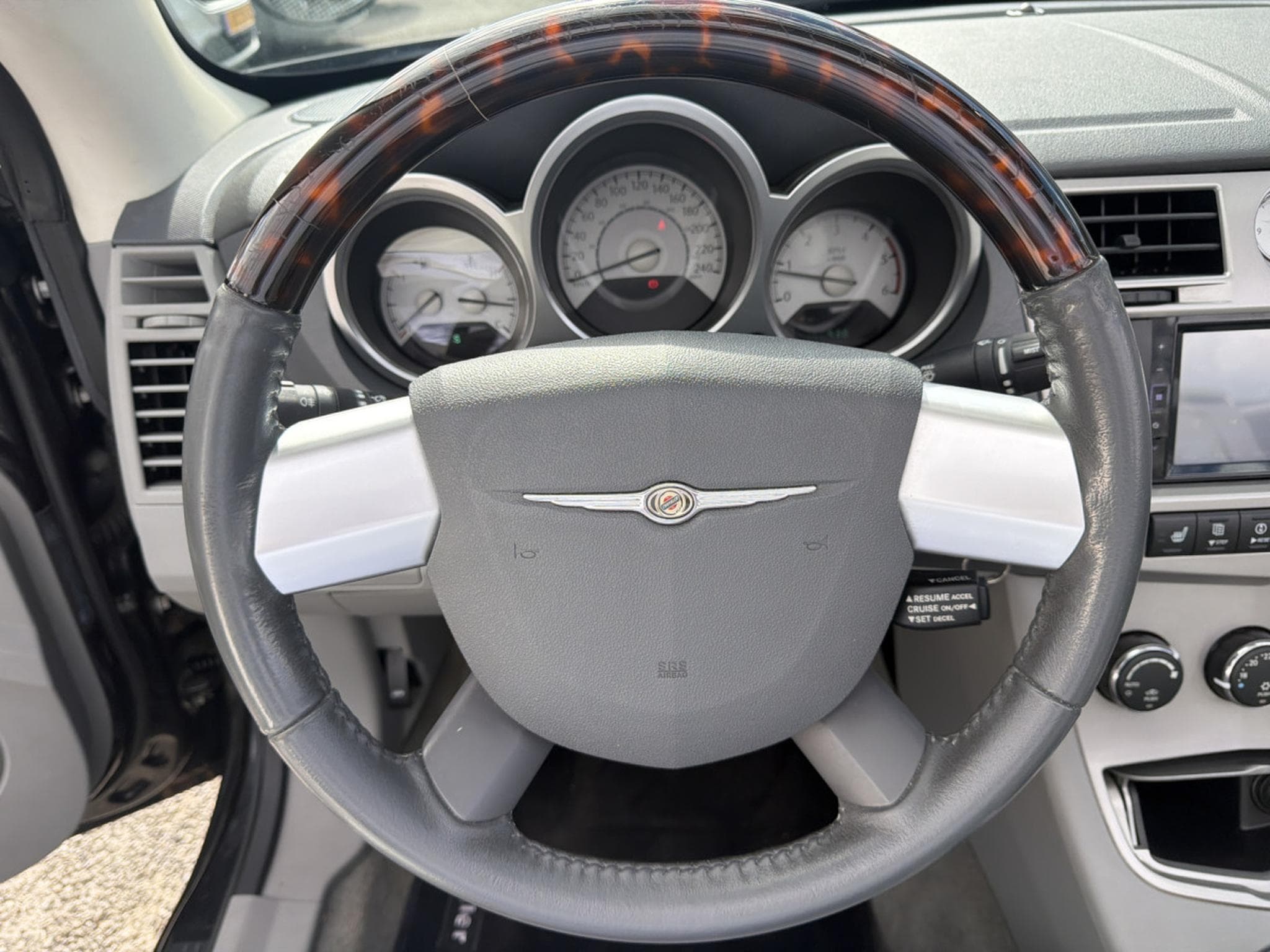 Chrysler Sebring Cabriolet 2.0 CRD 140CV BM6 (2009) - Foto 13
