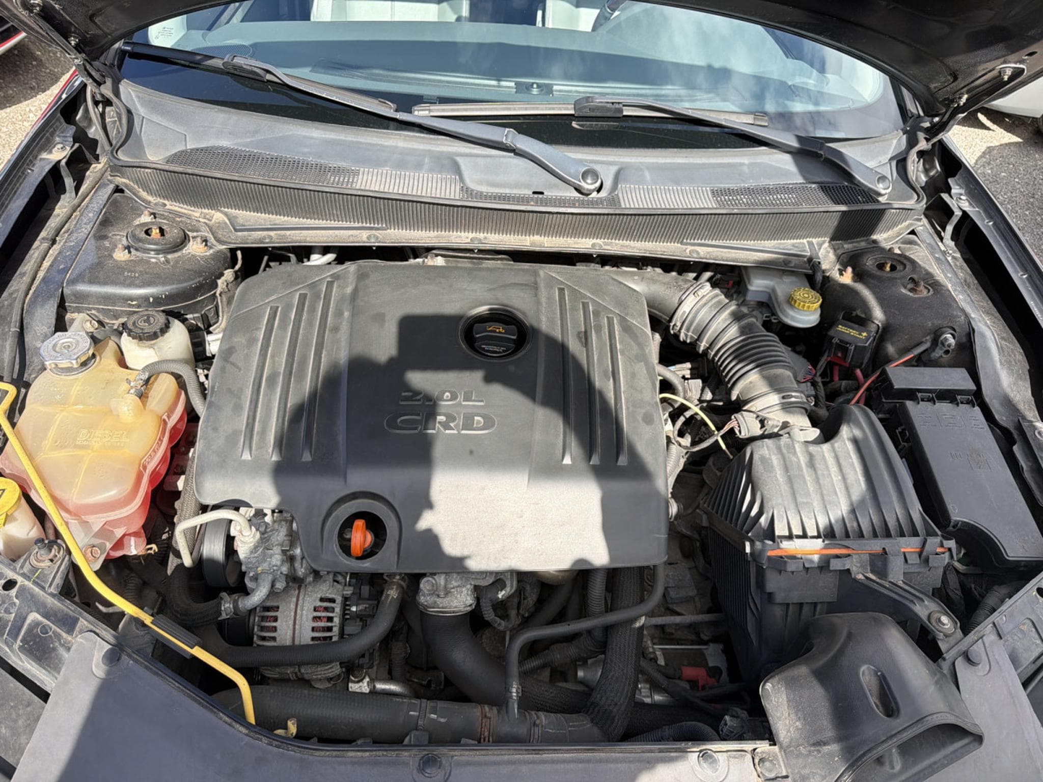 Chrysler Sebring Cabriolet 2.0 CRD 140CV BM6 (2009) - Foto 20