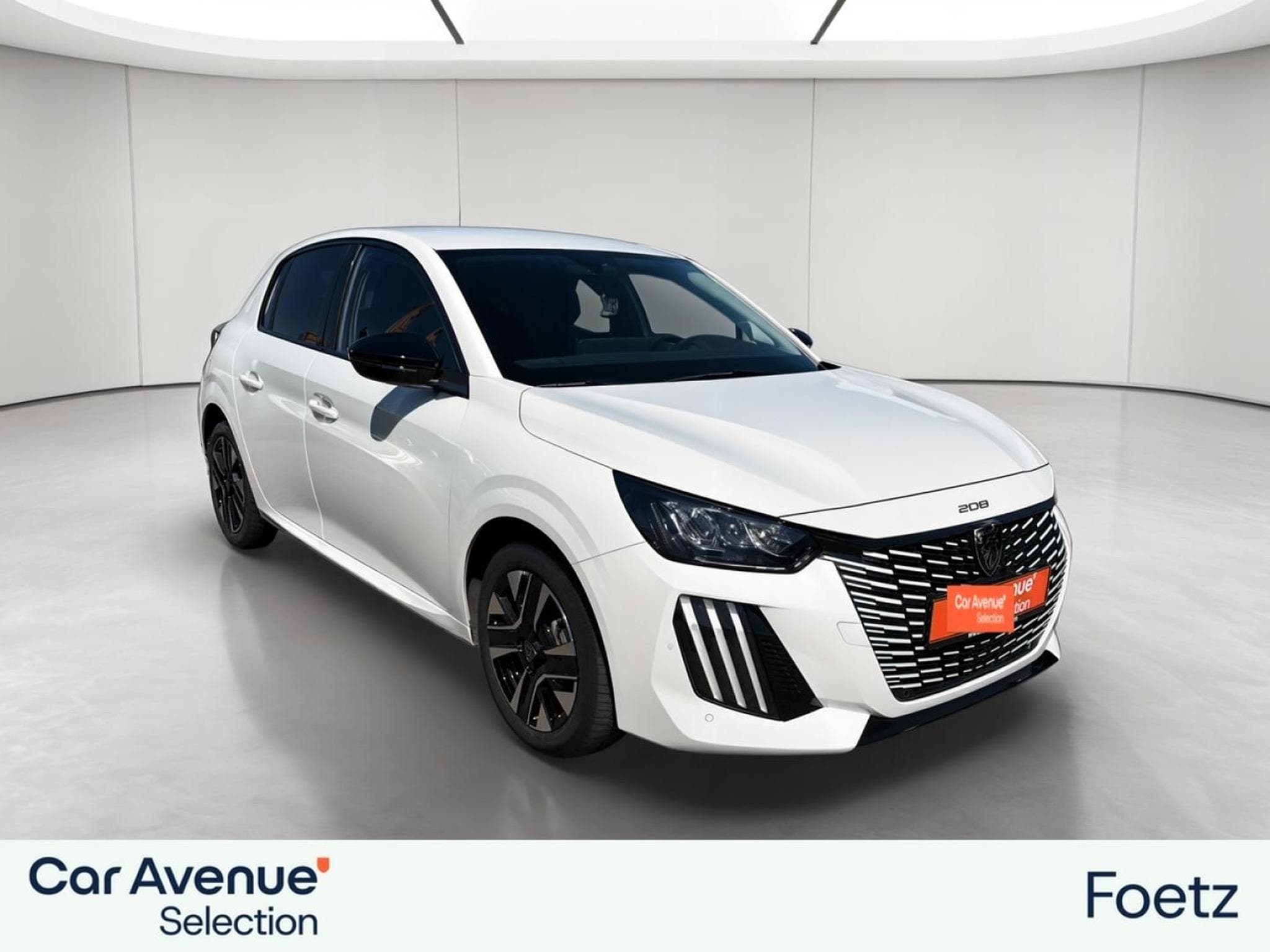 PEUGEOT 208 1.2 Hybrid 100ch Allure e-DCS6 (2024) - Photo 4