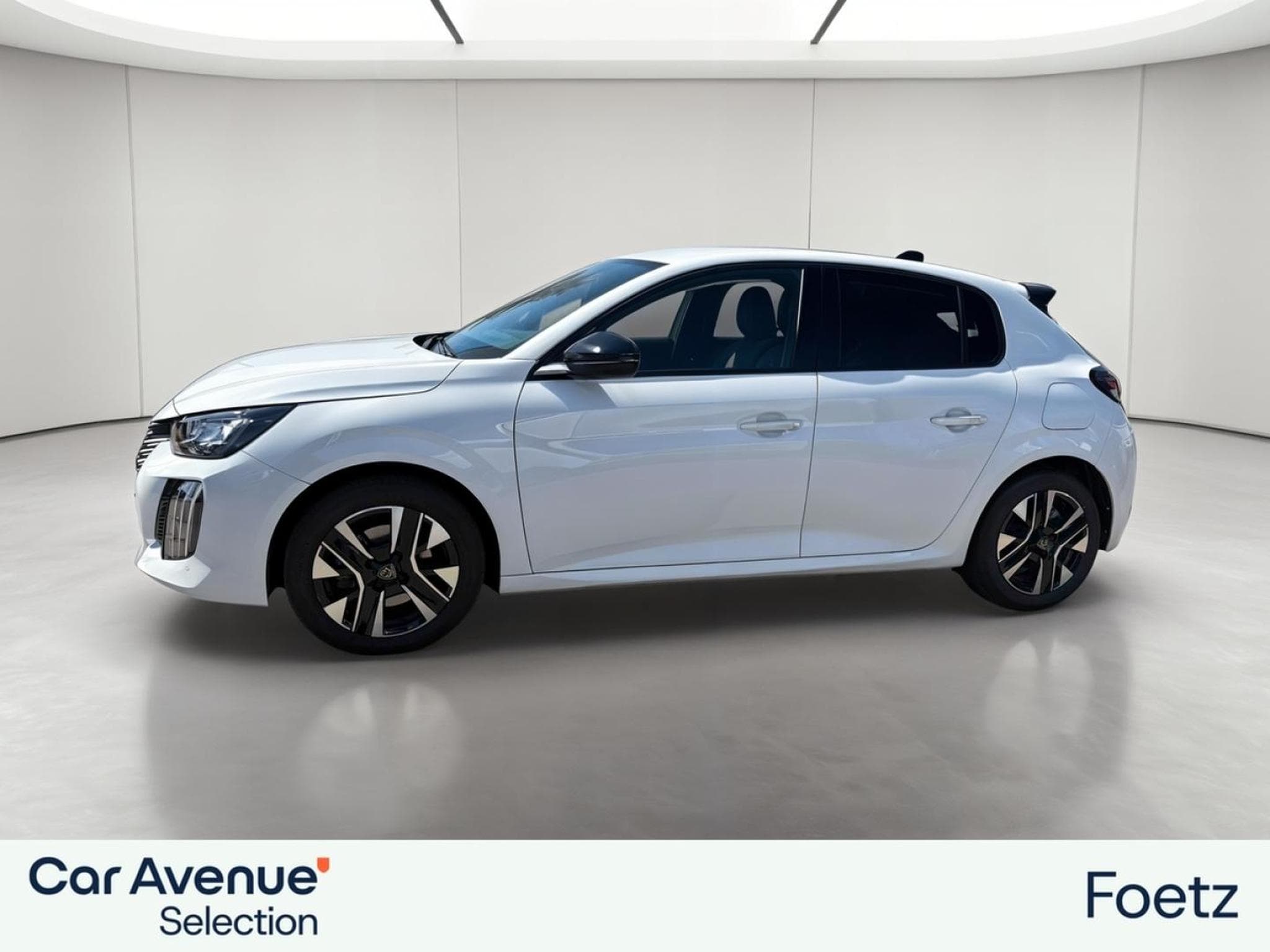 PEUGEOT 208 1.2 Hybrid 100ch Allure e-DCS6 (2024) - Photo 2