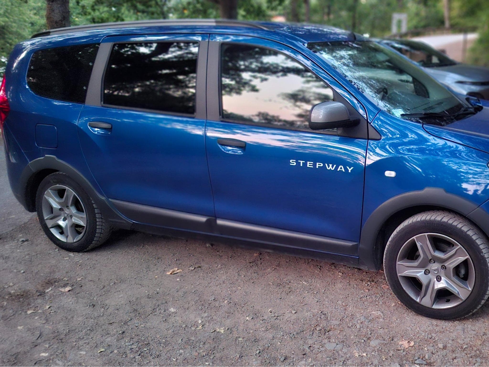 Dacia Lodgy Stepway 1.5 dCi / Blue 116 PS 7-Sitzer (2021) - Photo 9