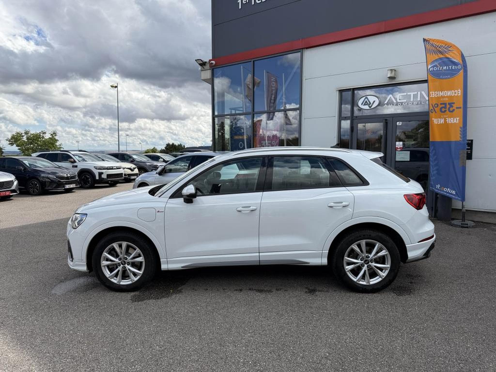Audi Q3 45 TFSI E 245 S LINE S TRONIC 6 (2022) - Foto 7