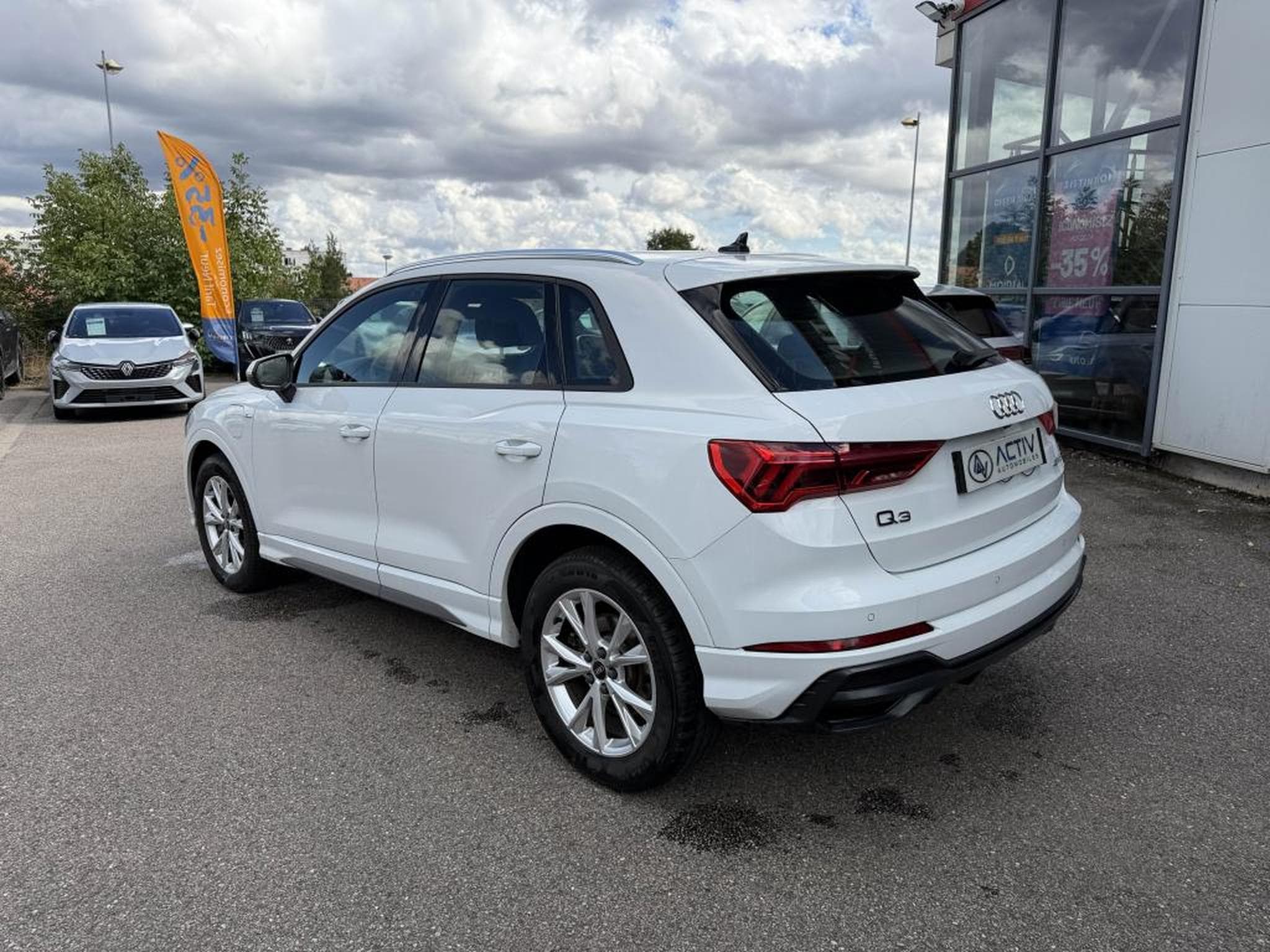 Audi Q3 45 TFSI E 245 S LINE S TRONIC 6 (2022) - Foto 8