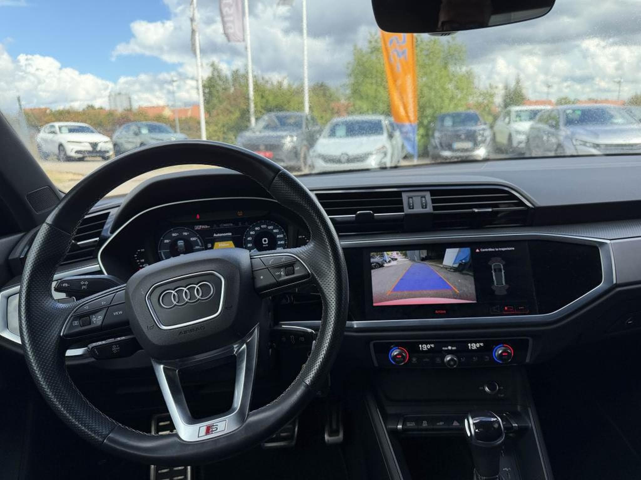 Audi Q3 45 TFSI E 245 S LINE S TRONIC 6 (2022) - Foto 11