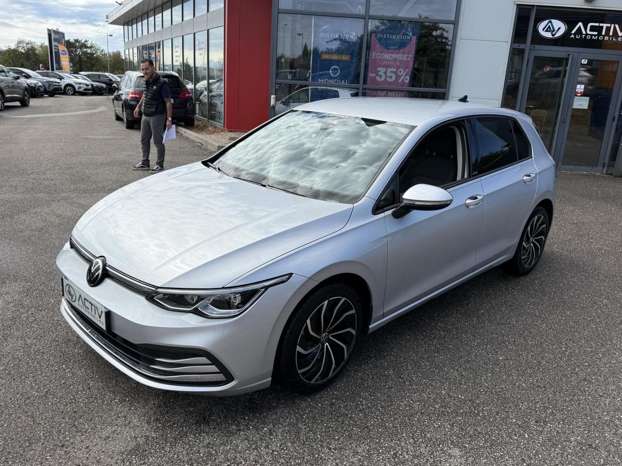 VW GOLF VIII 2.0 TDI SCR 150 ACTIVE DSG7 (2021) - Foto 1