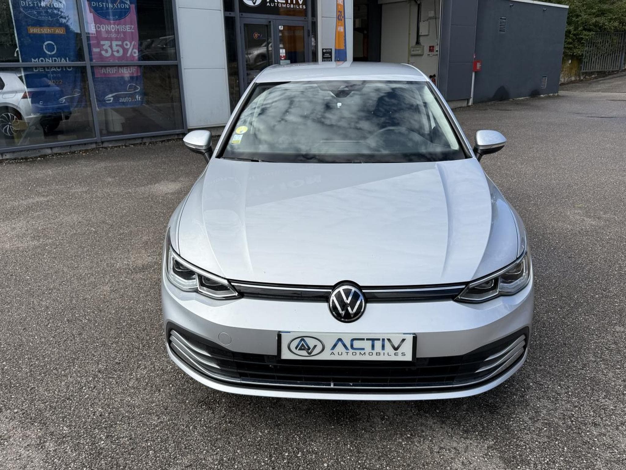 VW GOLF VIII 2.0 TDI SCR 150 ACTIVE DSG7 (2021) - Foto 2