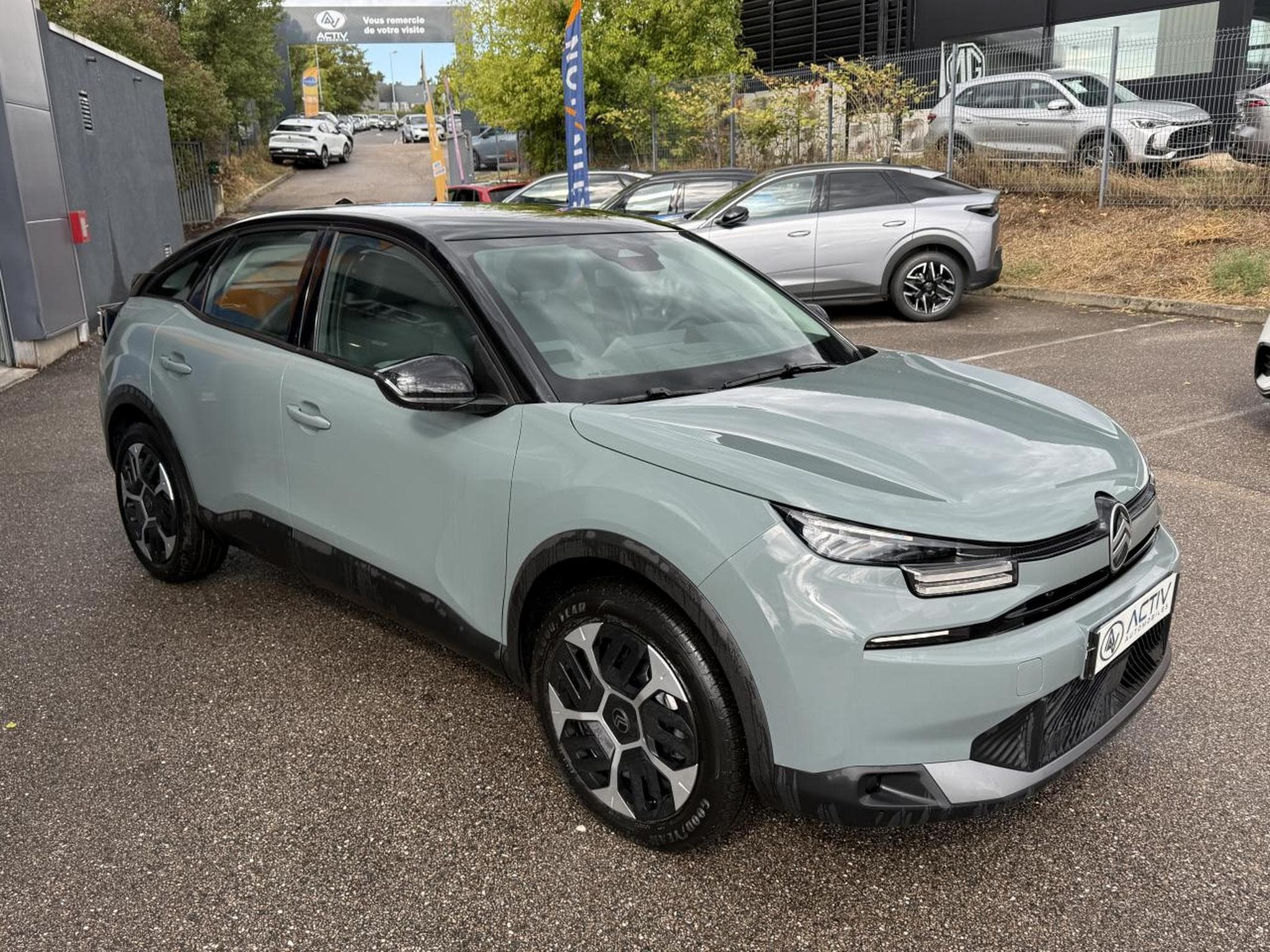 Citroen C4 ELECTRIQUE 156CH 54KWH AUTONOMIE ETENDUE PLUS (2025) - Foto 3