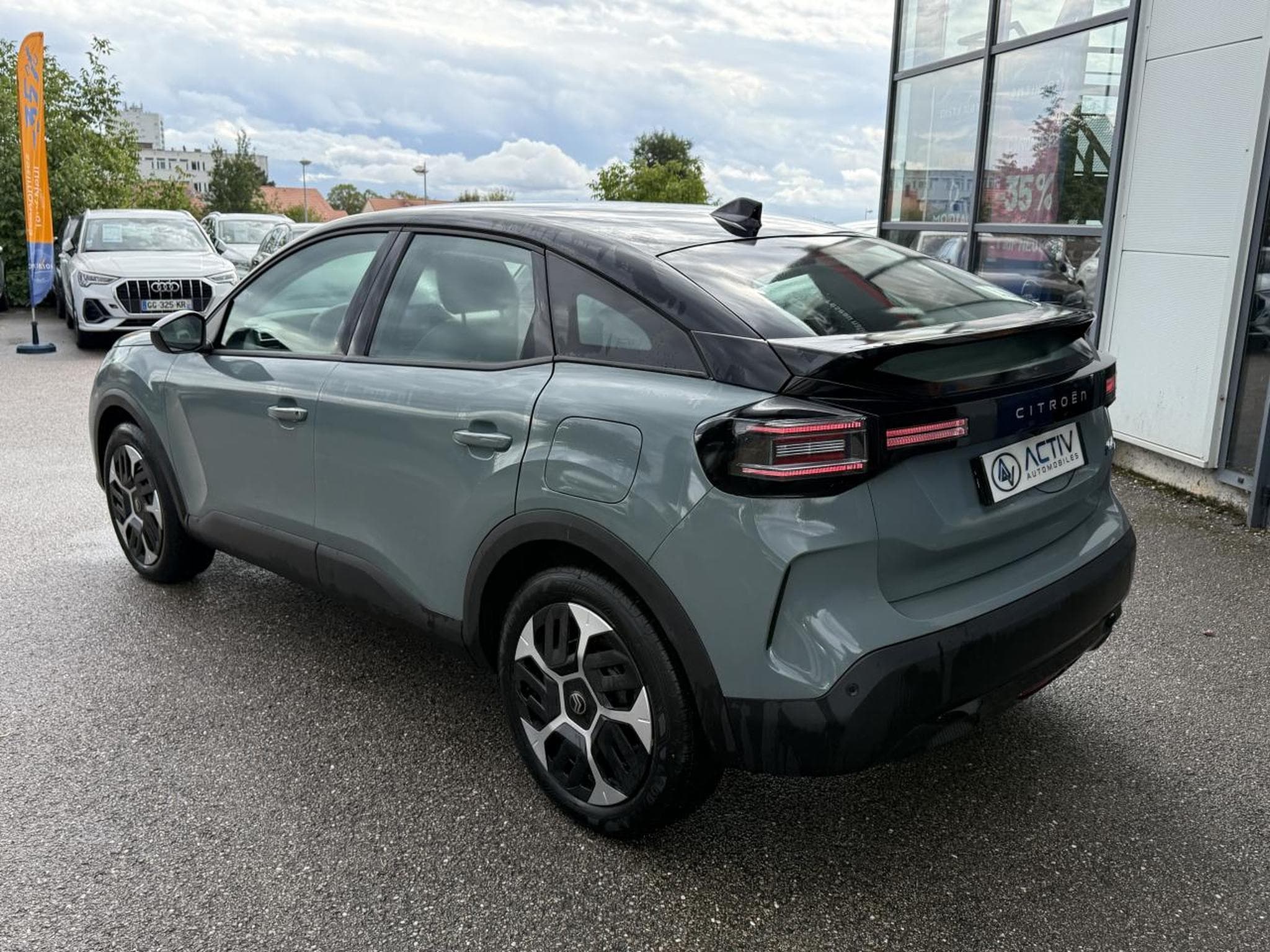 Citroen C4 ELECTRIQUE 156CH 54KWH AUTONOMIE ETENDUE PLUS (2025) - Foto 8