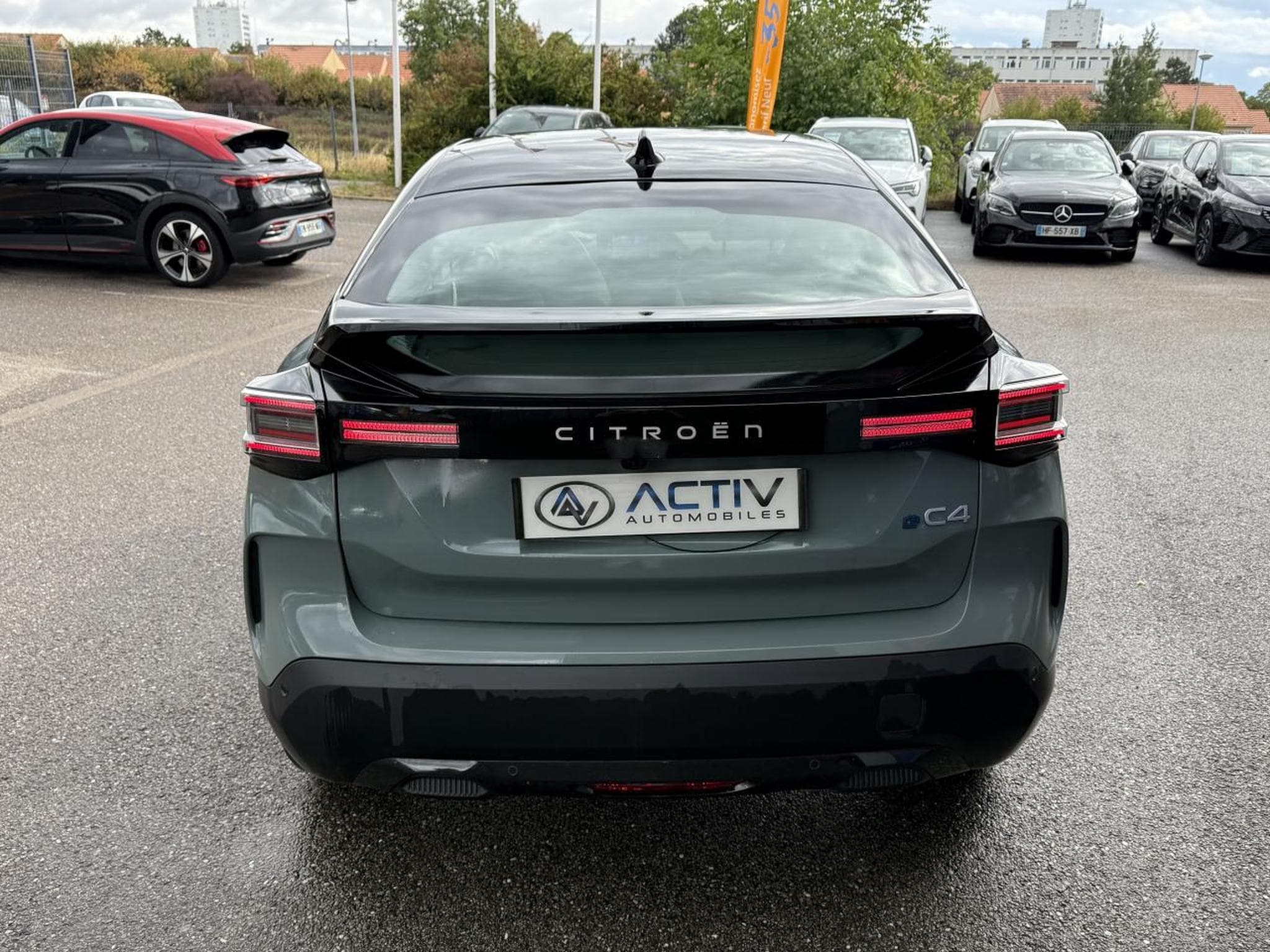 Citroen C4 ELECTRIQUE 156CH 54KWH AUTONOMIE ETENDUE PLUS (2025) - Foto 7