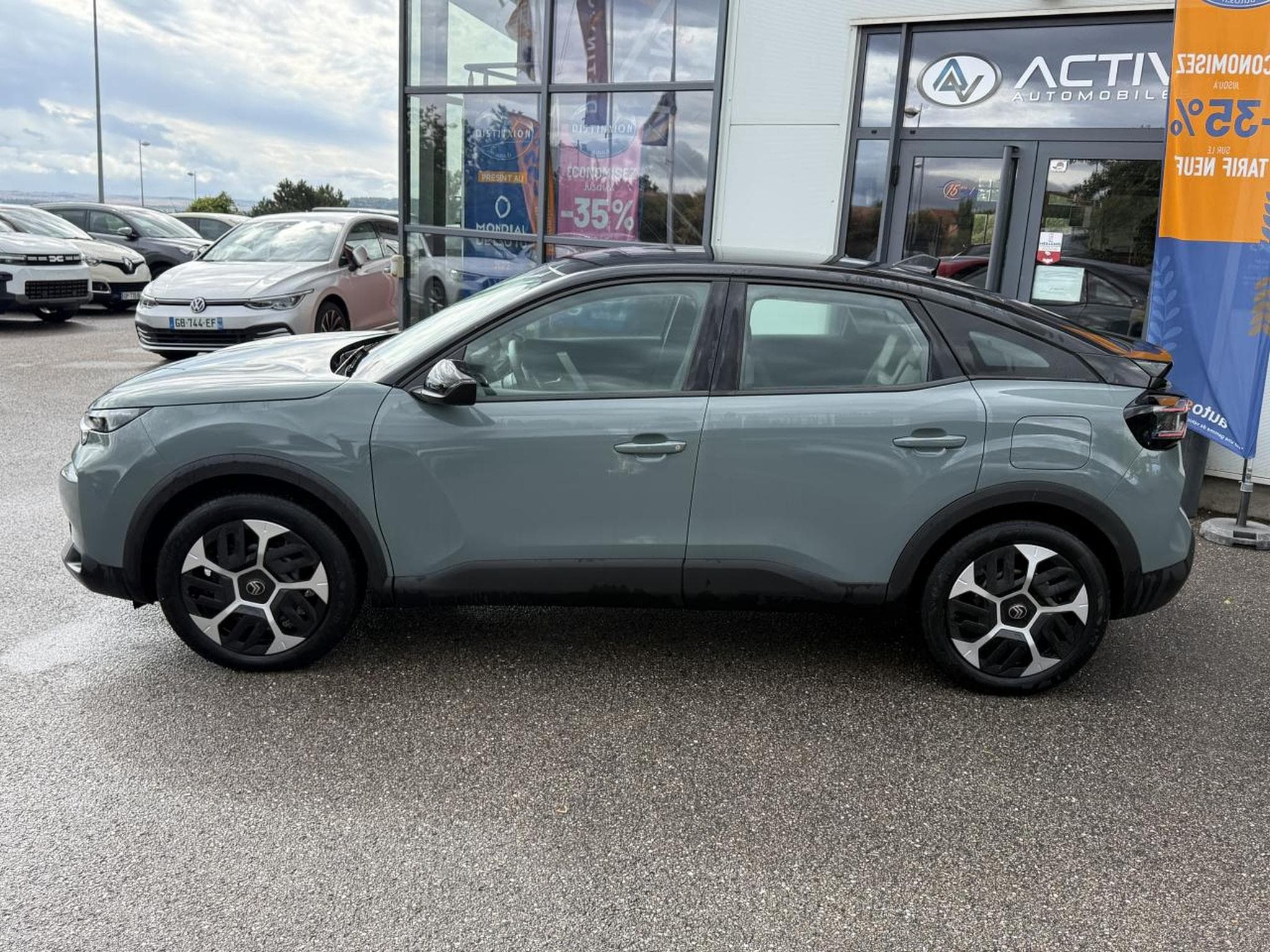 Citroen C4 ELECTRIQUE 156CH 54KWH AUTONOMIE ETENDUE PLUS (2025) - Foto 9