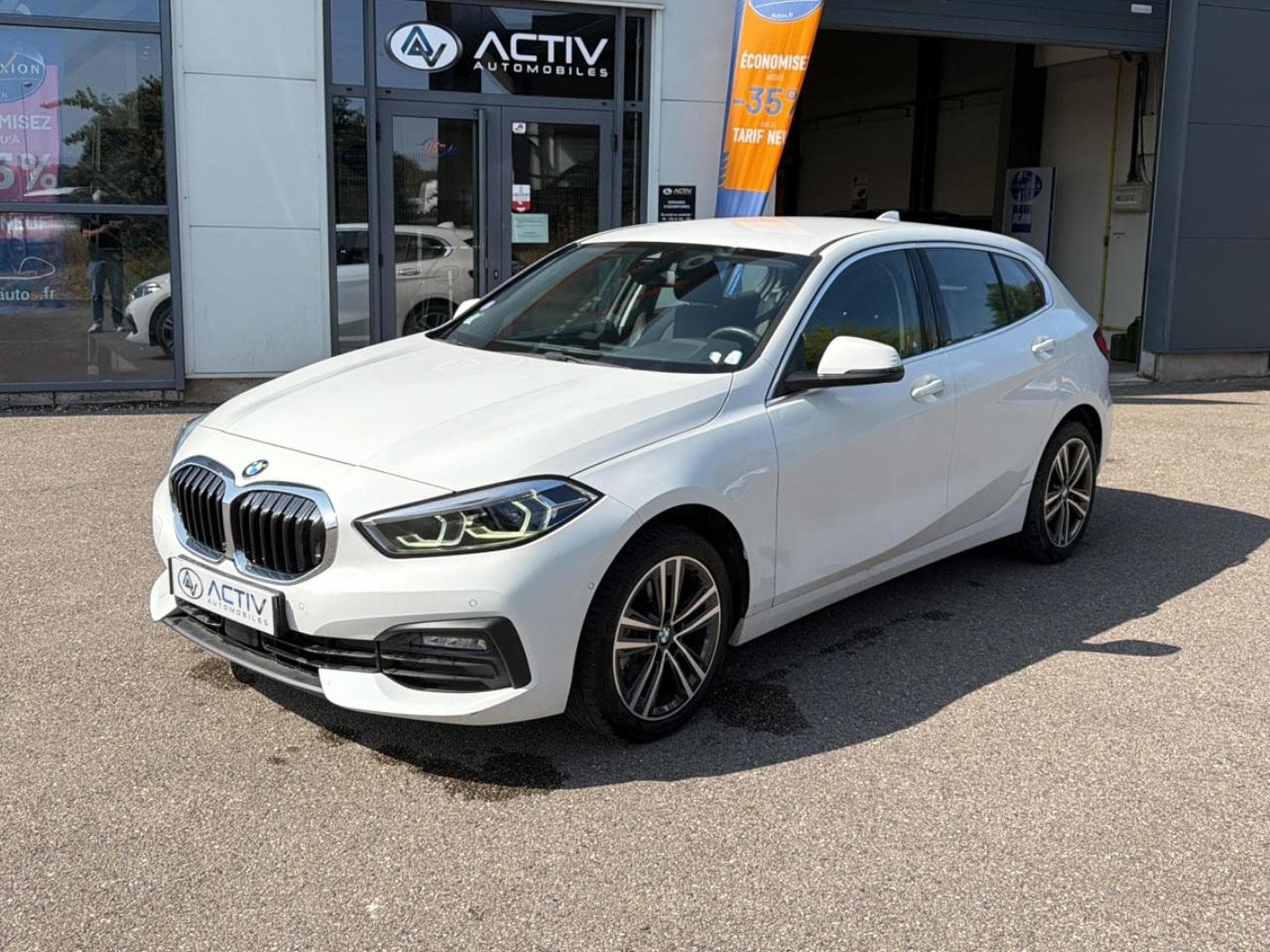 Bmw SERIE 1 (F40) 118IA 136 BUSINESS DESIGN DKG7 (2023) - Photo 1