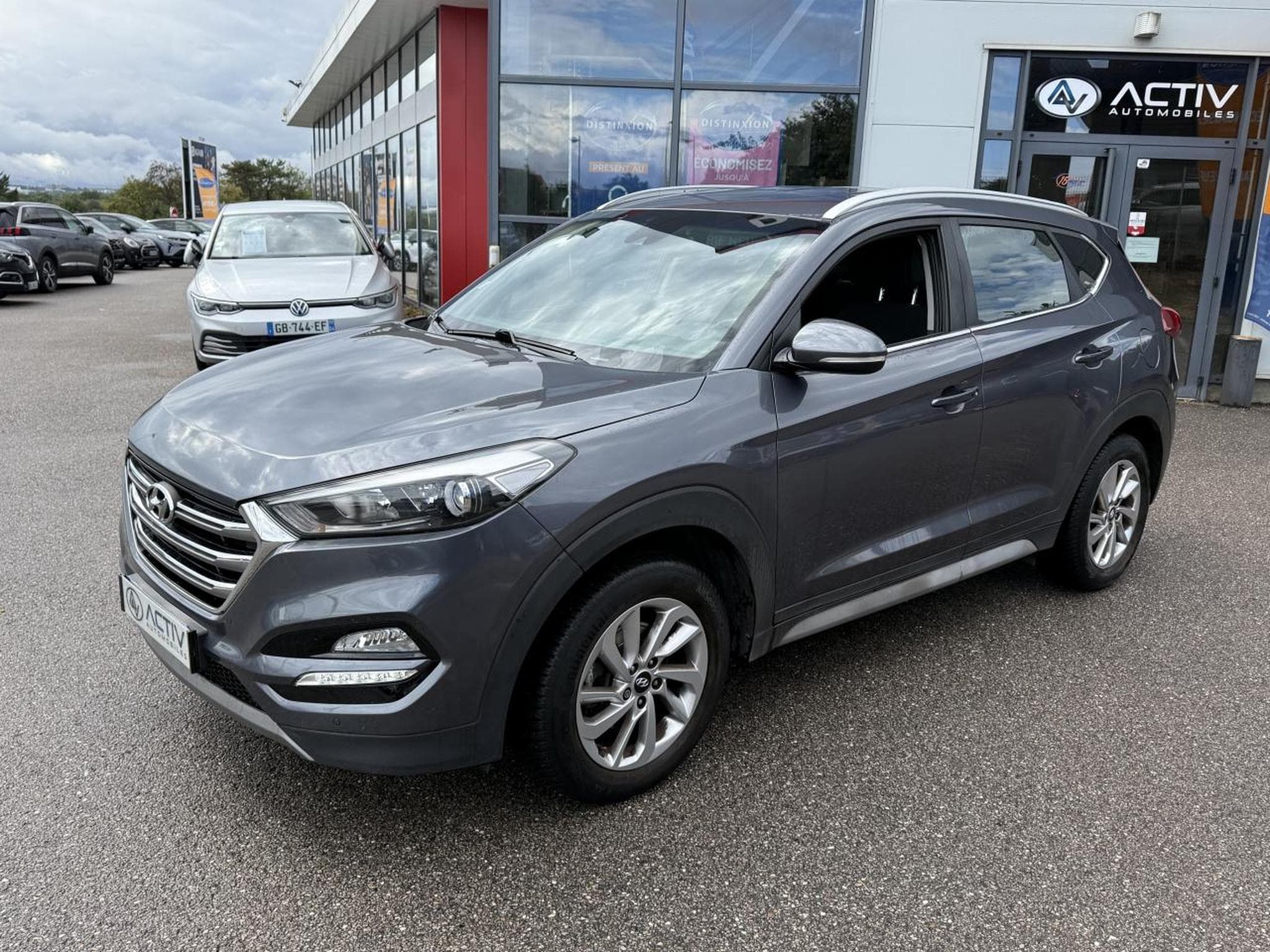 Hyundai TUCSON 1.7 CRDI 115 CREATIVE 2WD (2017) - Foto 1