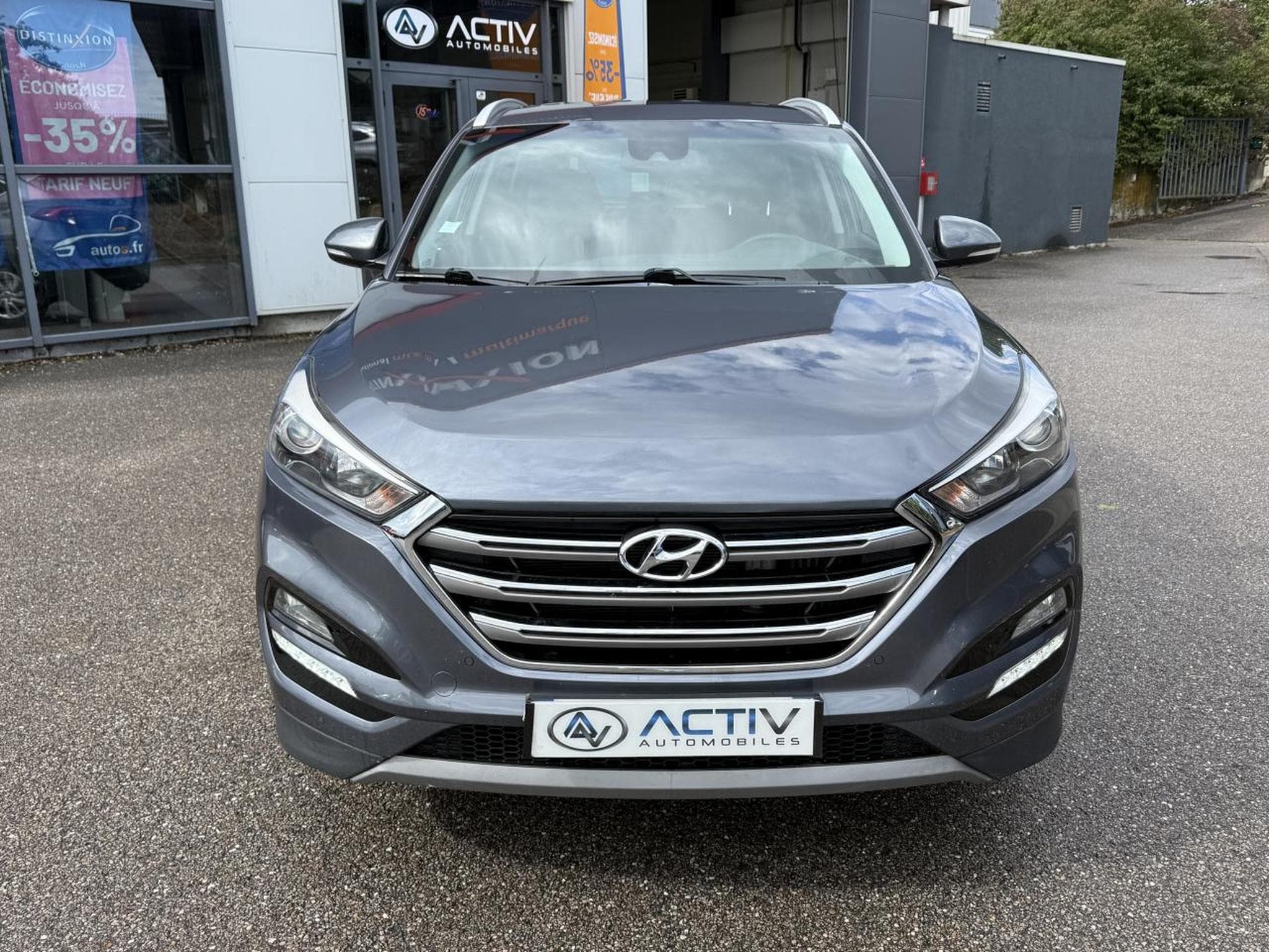 Hyundai TUCSON 1.7 CRDI 115 CREATIVE 2WD (2017) - Foto 2