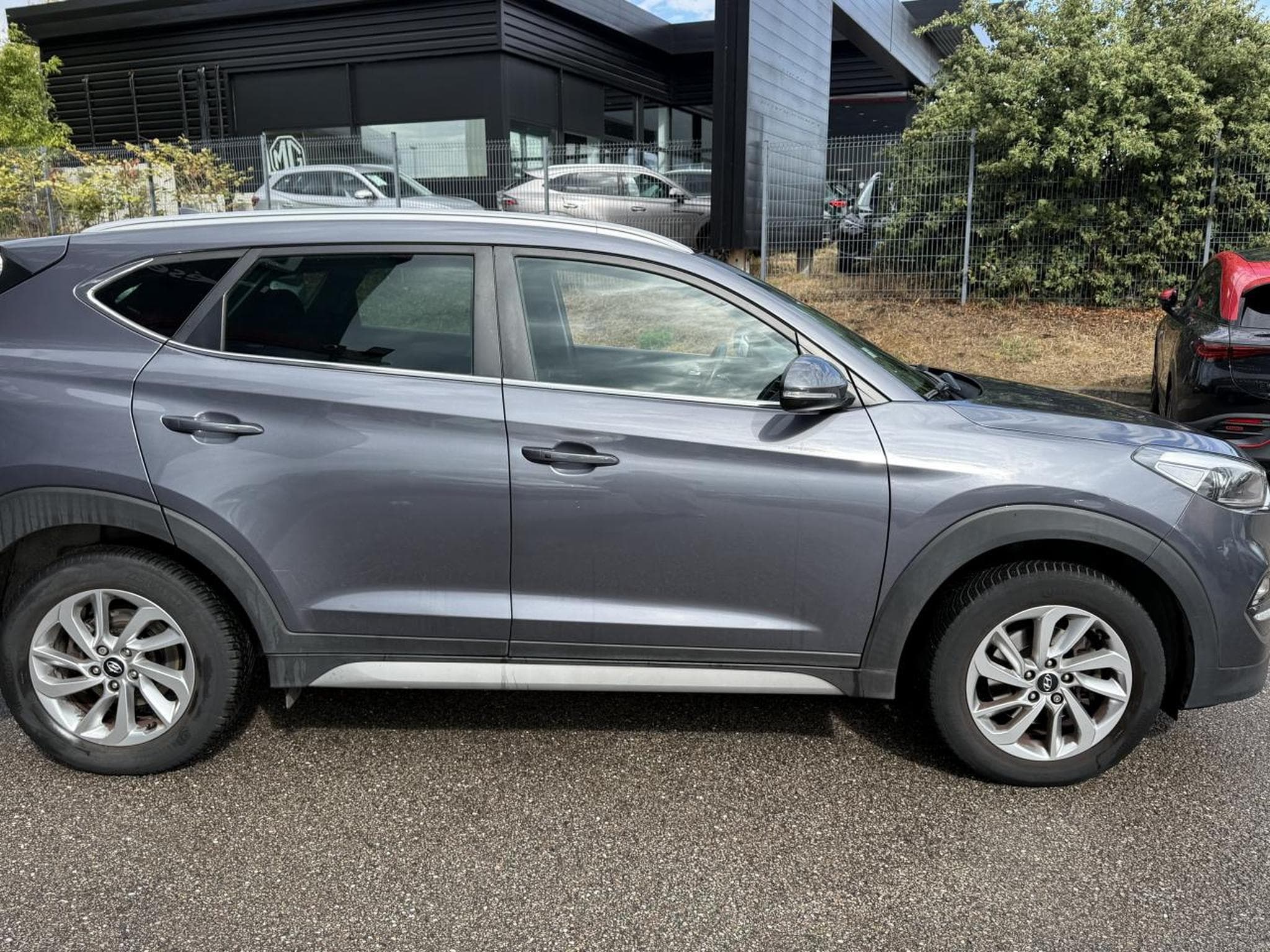 Hyundai TUCSON 1.7 CRDI 115 CREATIVE 2WD (2017) - Foto 4