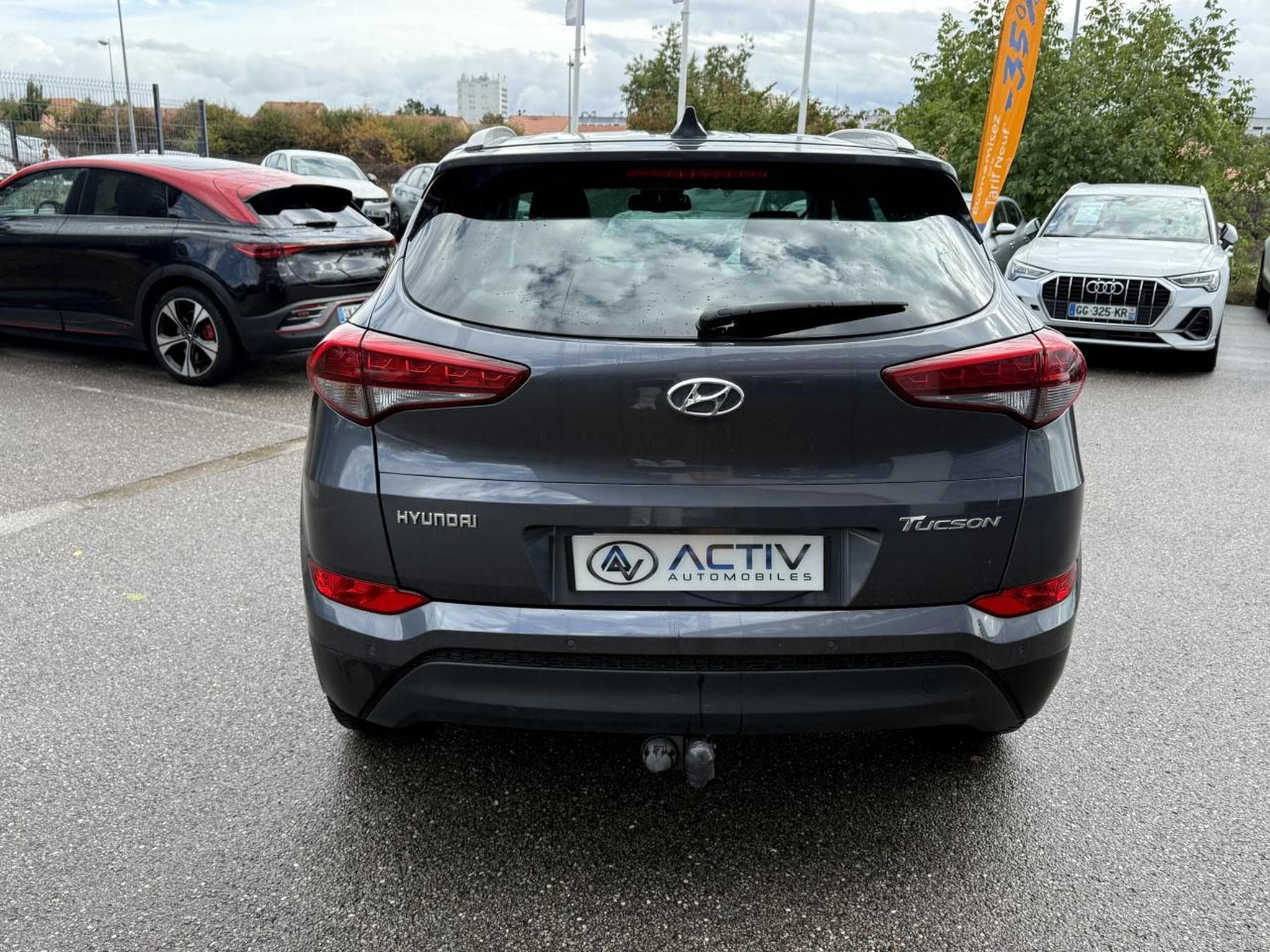 Hyundai TUCSON 1.7 CRDI 115 CREATIVE 2WD (2017) - Foto 5