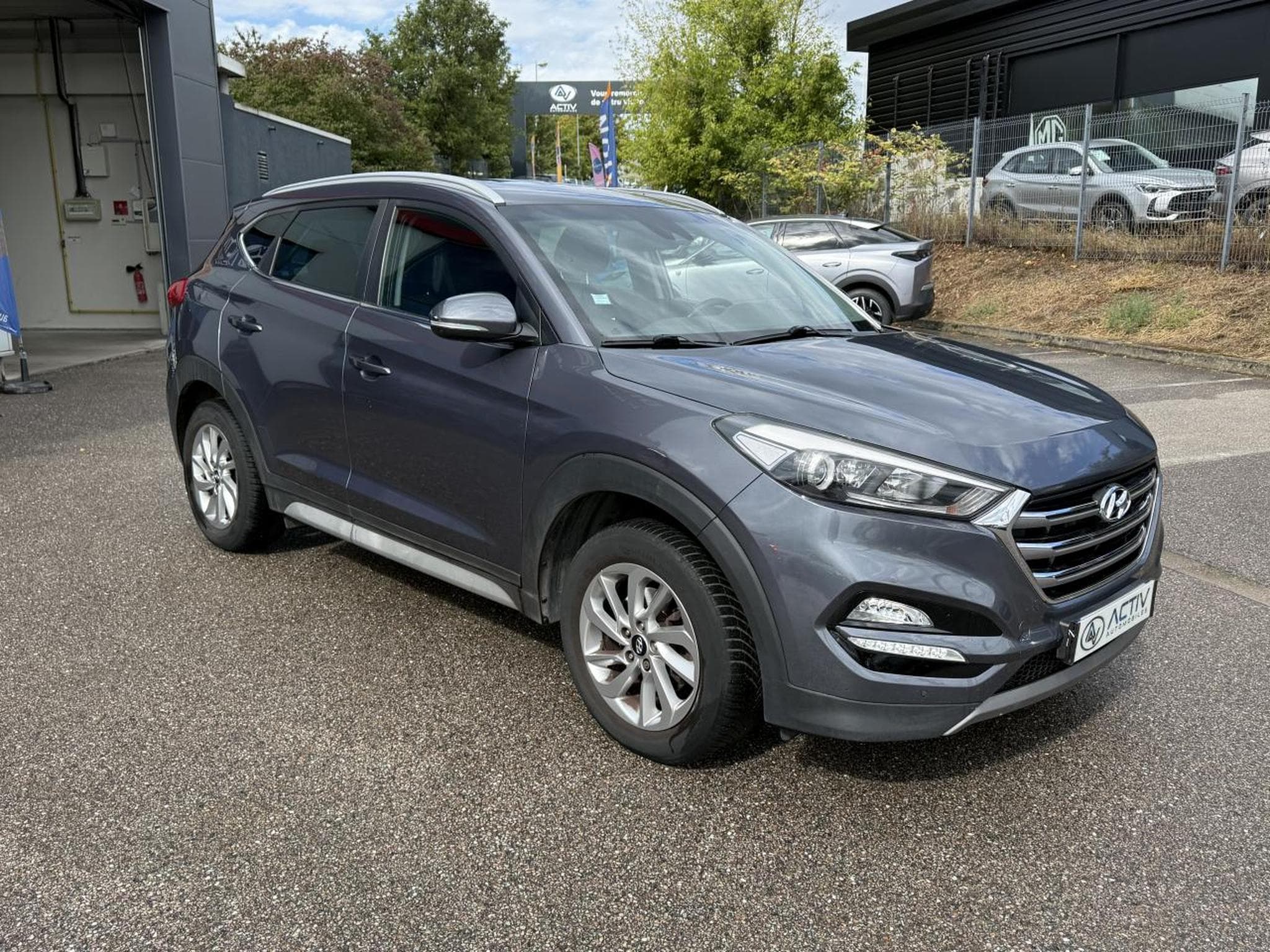 Hyundai TUCSON 1.7 CRDI 115 CREATIVE 2WD (2017) - Foto 3