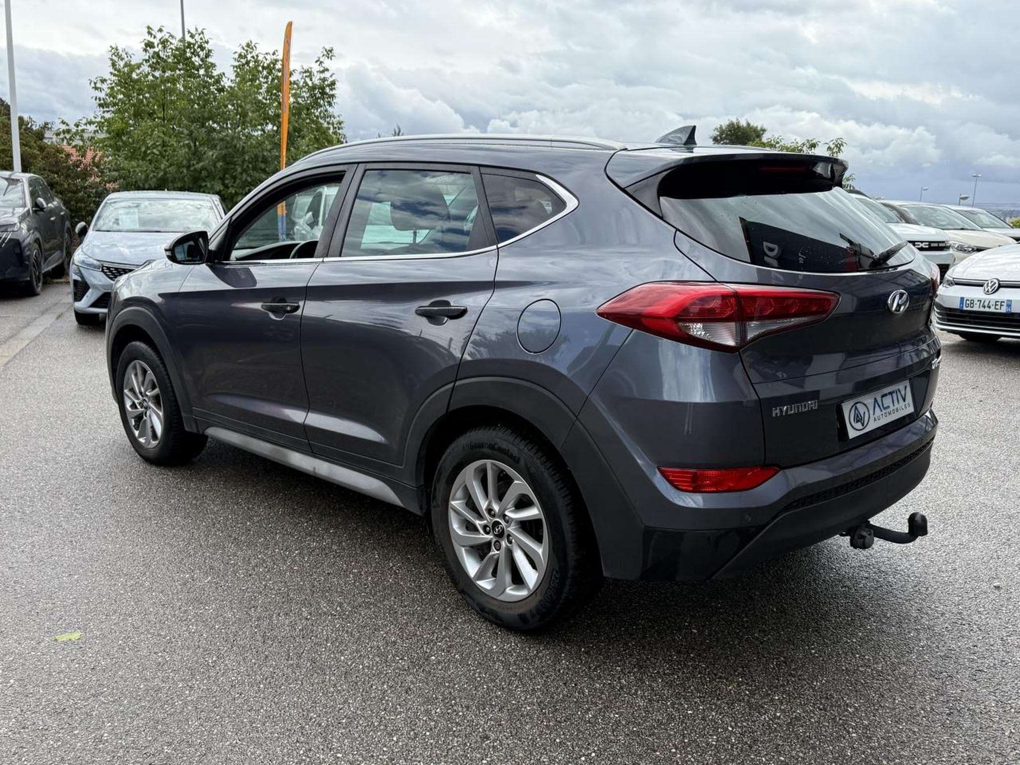 Hyundai TUCSON 1.7 CRDI 115 CREATIVE 2WD (2017) - Foto 6