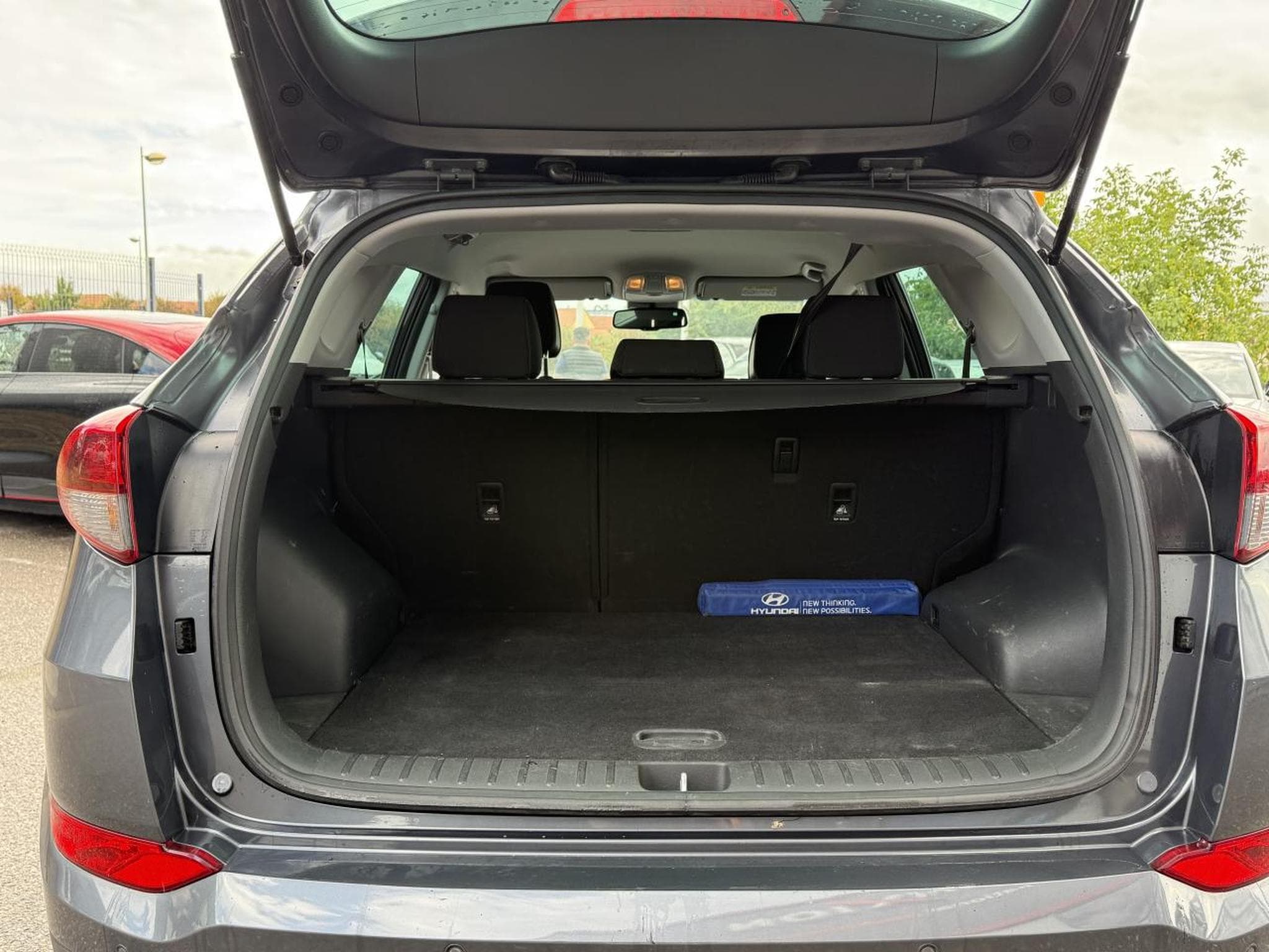 Hyundai TUCSON 1.7 CRDI 115 CREATIVE 2WD (2017) - Foto 9