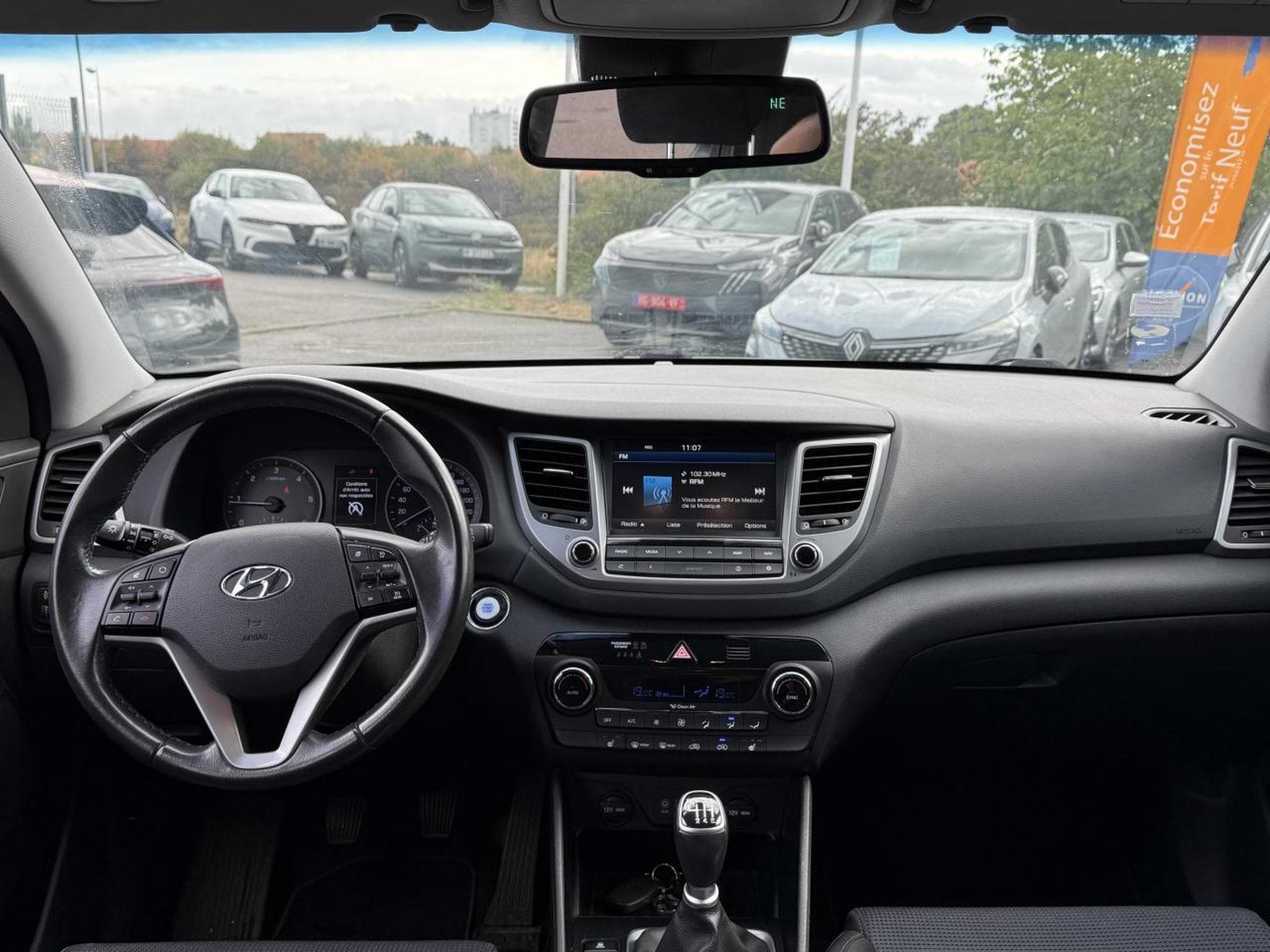 Hyundai TUCSON 1.7 CRDI 115 CREATIVE 2WD (2017) - Foto 15
