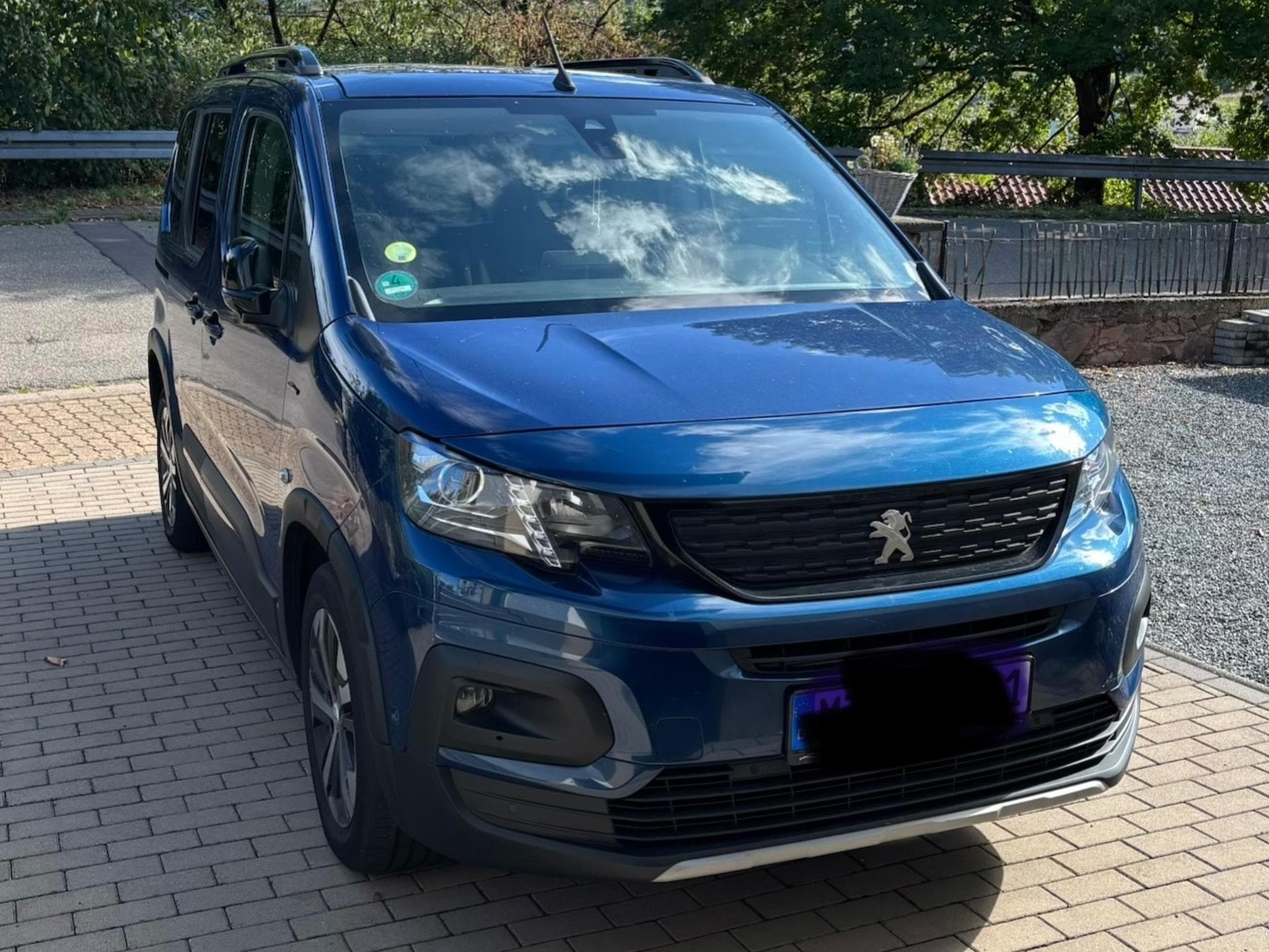 Peugeot Rifter Gt line (2020) - Photo 2