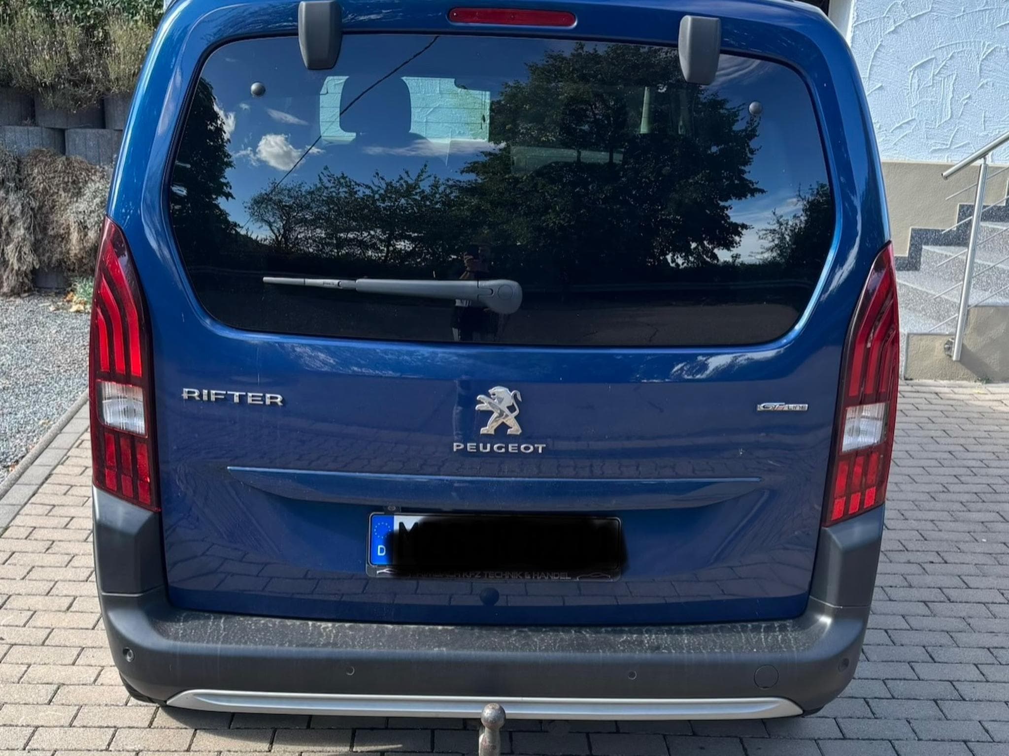 Peugeot Rifter Gt line (2020) - Photo 3