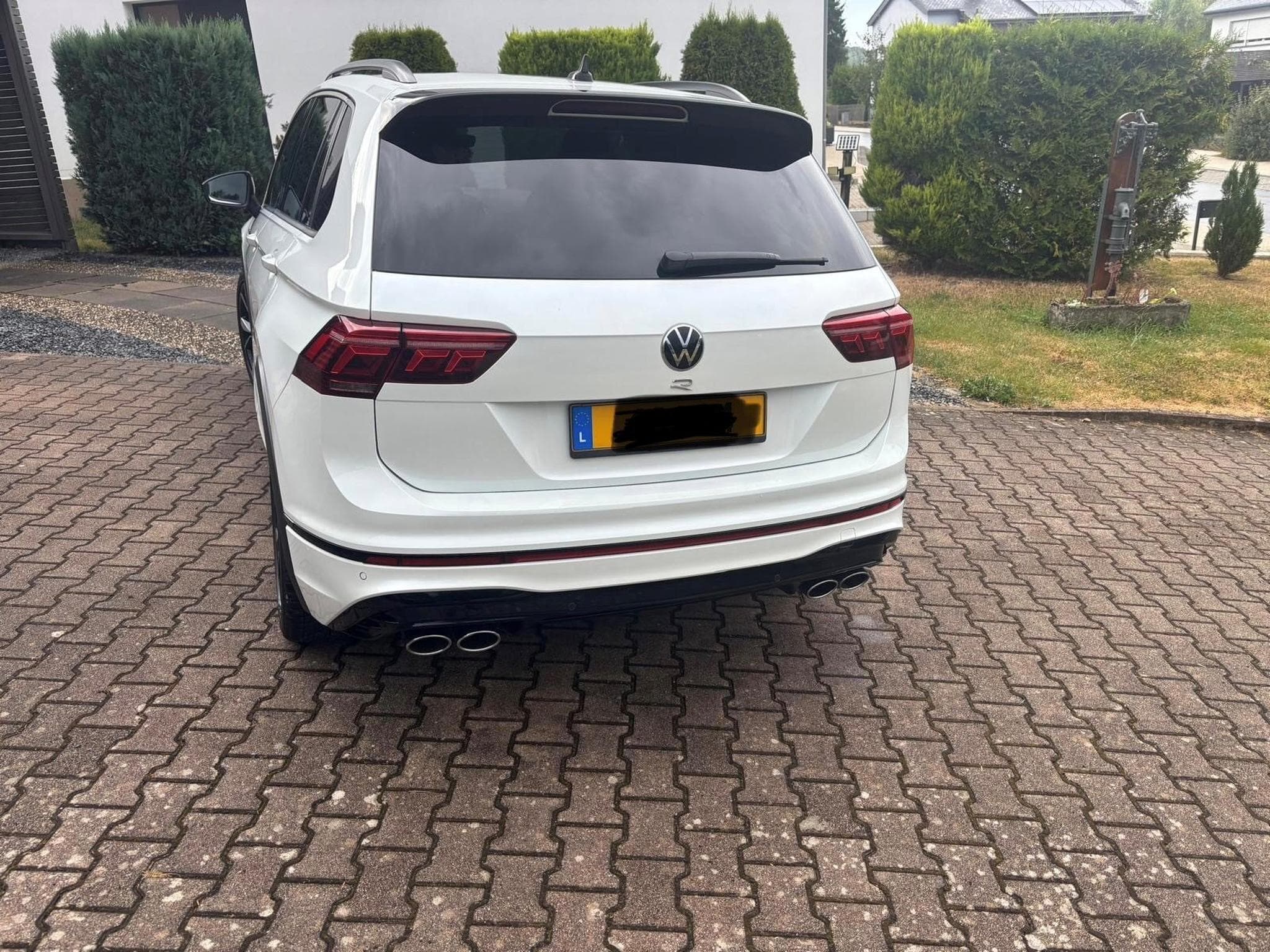 VW Tiguan R (2021) - Photo 3