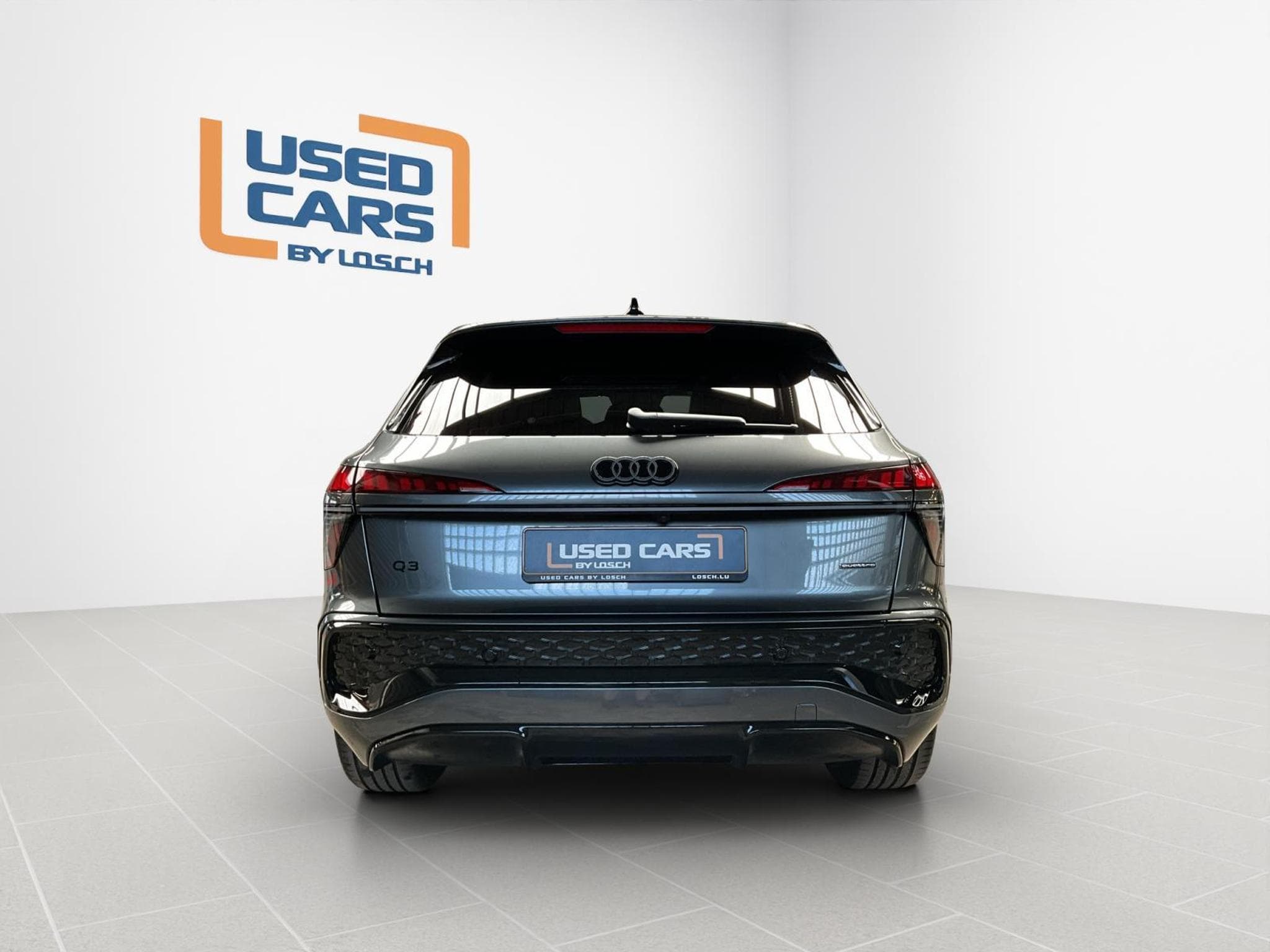 Audi Q3 S-Line+TFSI+Quattro+Pano+P.Business+ (2025) - Photo 7