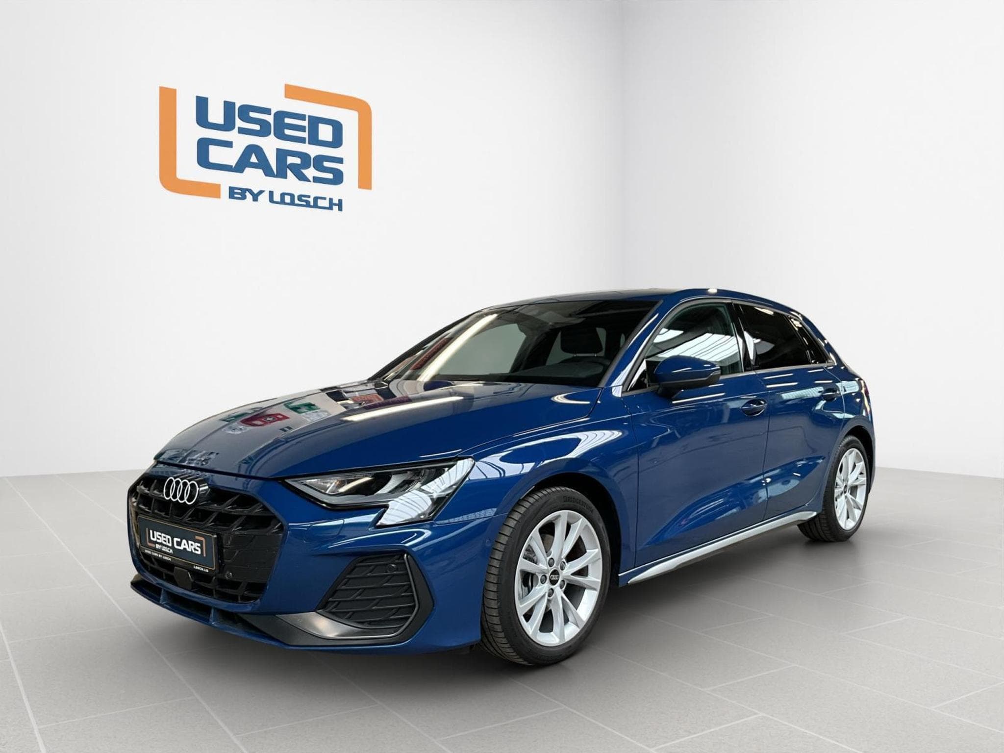Audi A3 SB+35TFSI+S-Tronic+S-Line+P.Business+AHK (2024) - Foto 1