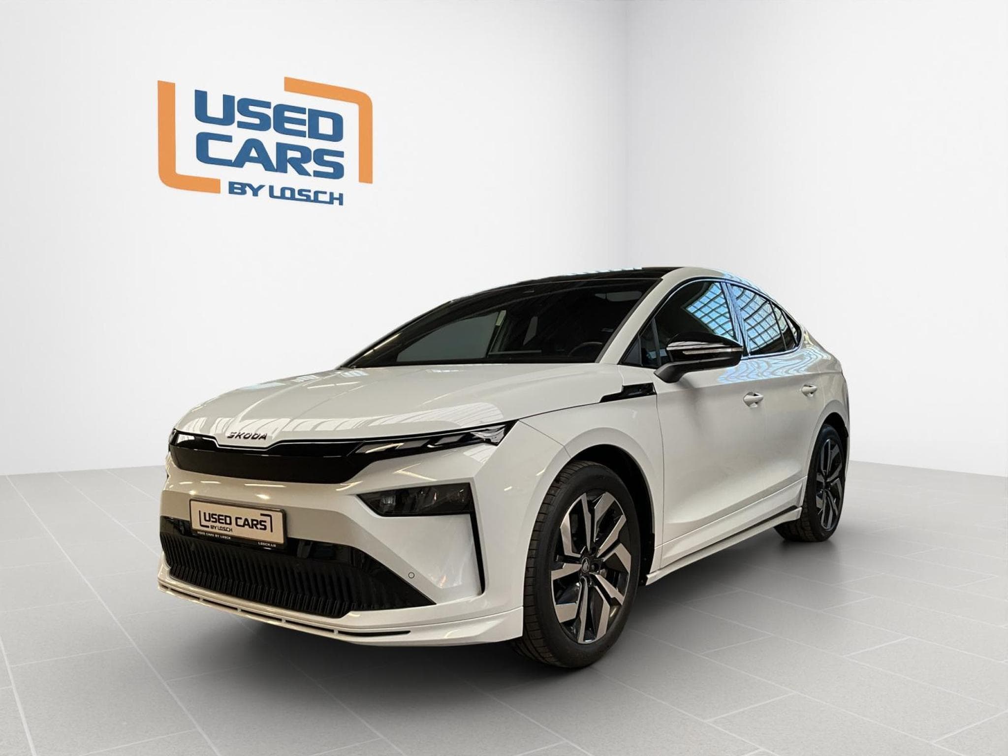Skoda Enyaq Sportline+DSG+LED+NAVI+P.Transport (2025) - Photo 1