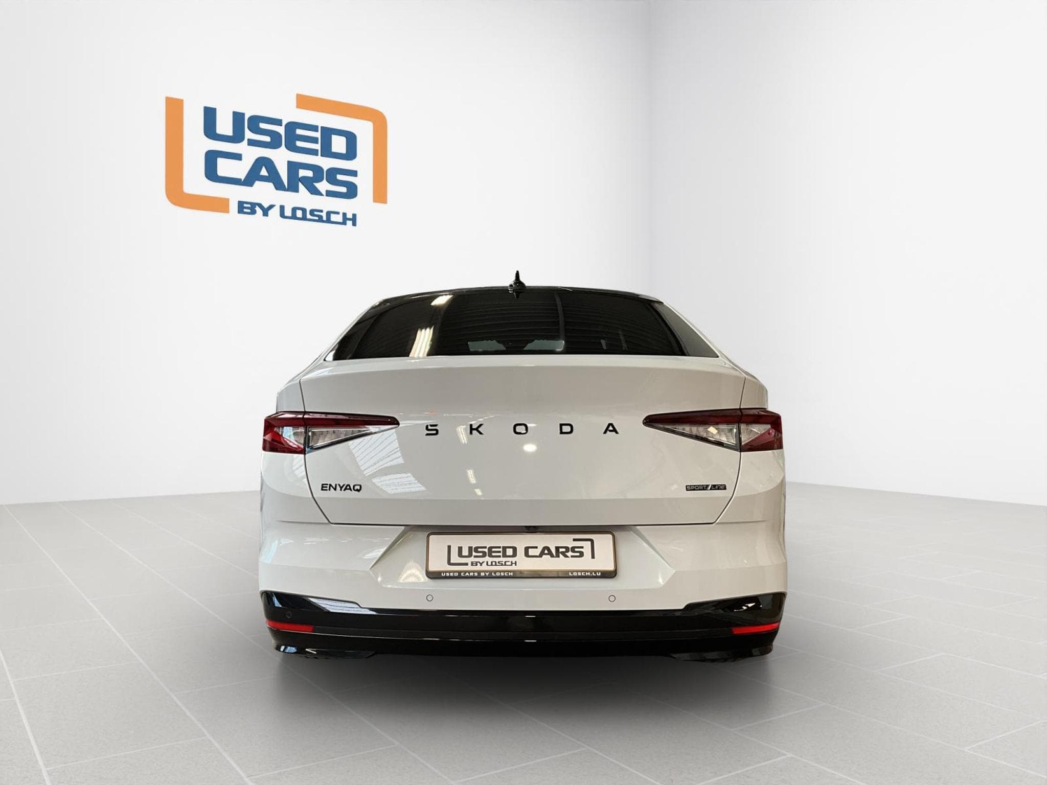 Skoda Enyaq Sportline+DSG+LED+NAVI+P.Transport (2025) - Photo 8