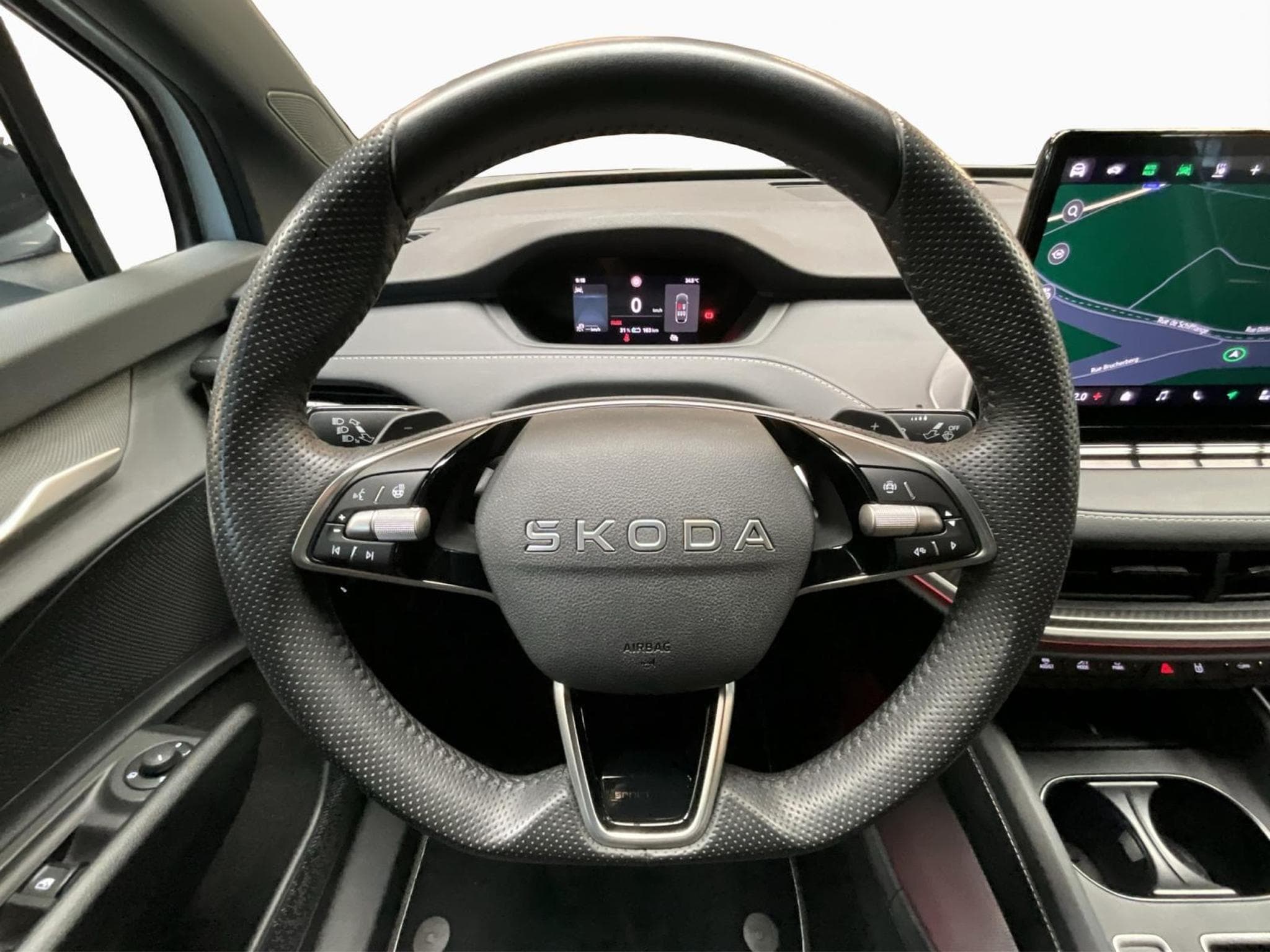 Skoda Enyaq Sportline+DSG+LED+NAVI+P.Transport (2025) - Photo 11