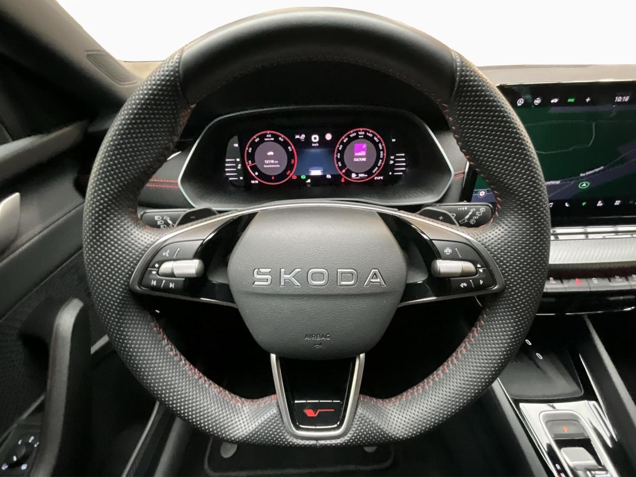 Skoda Octavia RS+DSG+LED+Navi+P.Simply-Clever-Premium (2025) - Foto 10