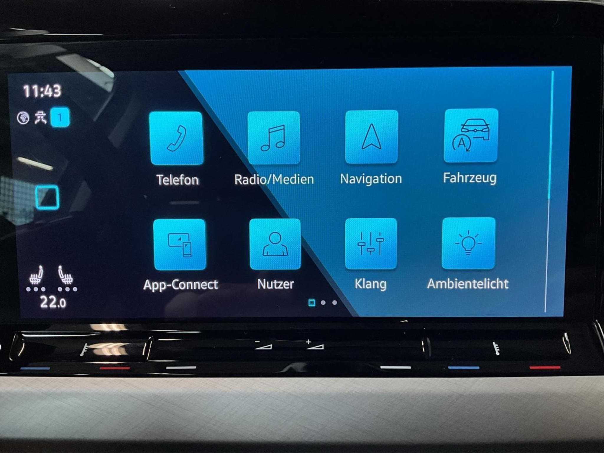 VW Golf Life+Led+Navi+DAB+Sitzheizung+ (2022) - Photo 13