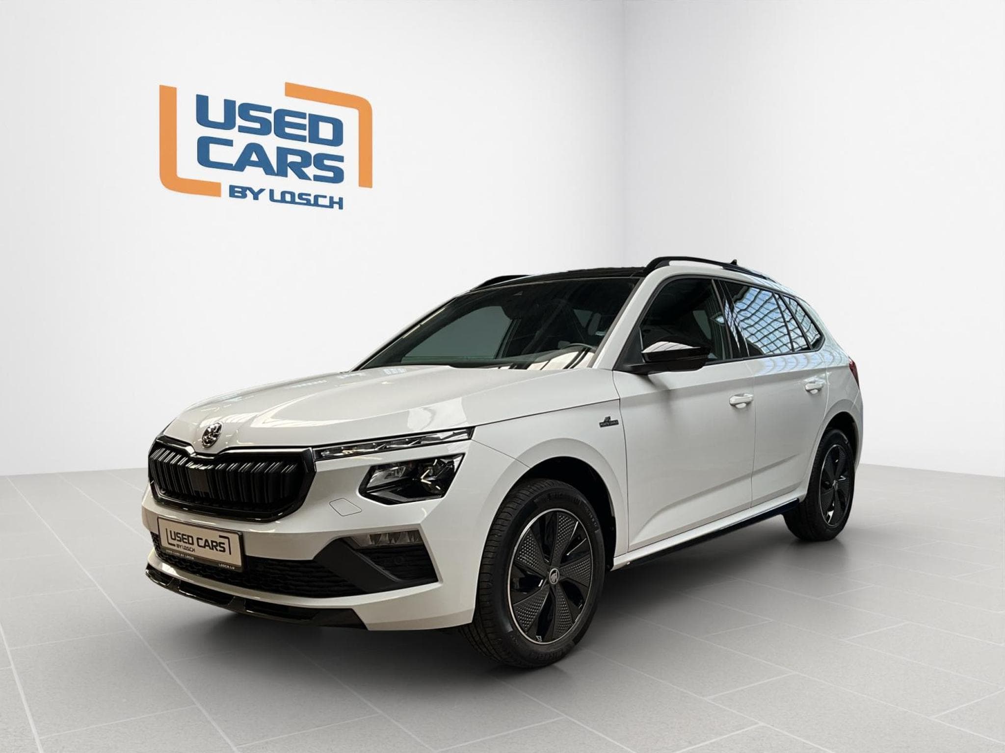 Skoda Kamiq Monte-Carlo+DSG+LED+NAVI+DAB+Pano (2025) - Photo 4