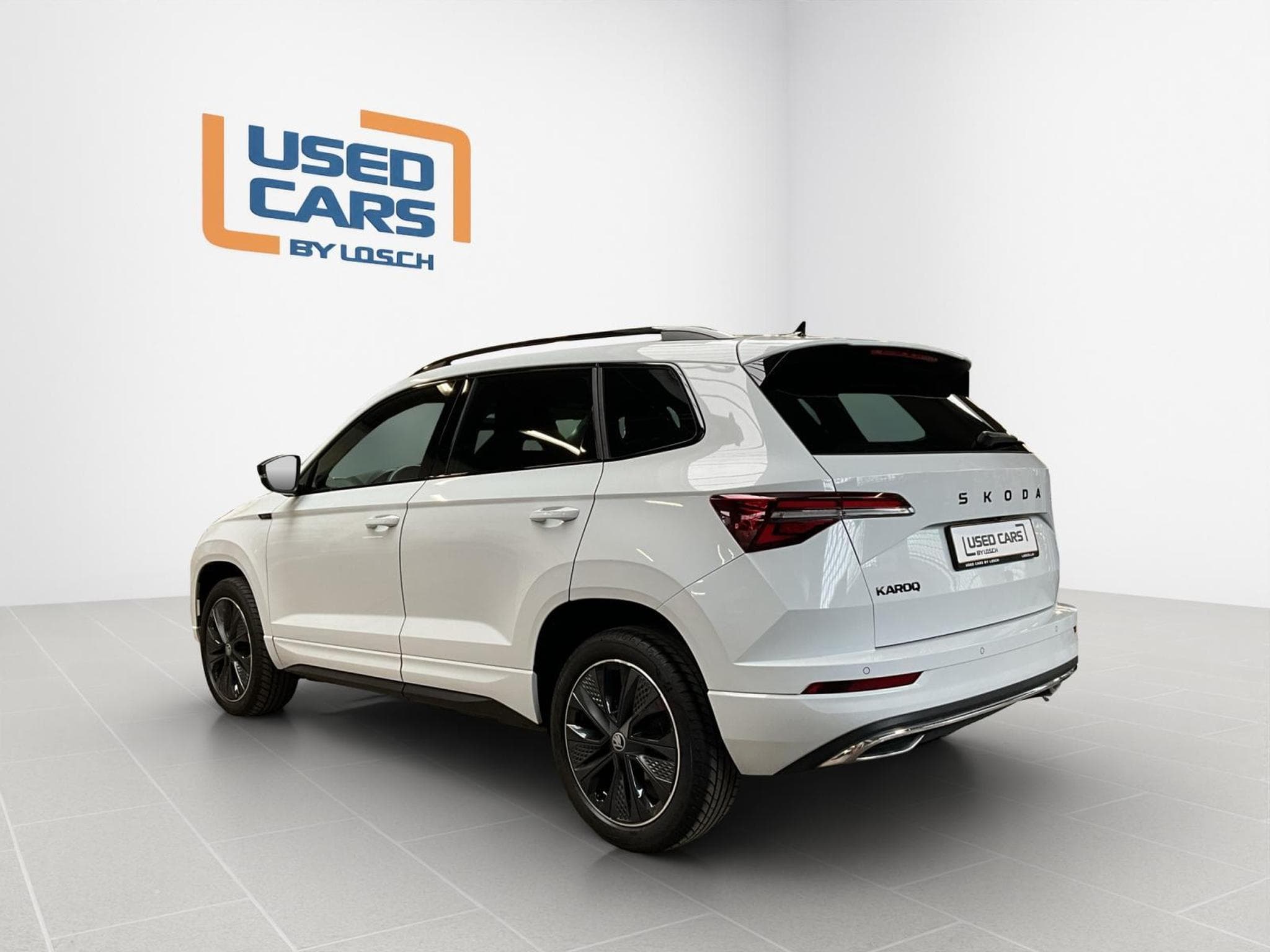 Skoda Karoq Sportline+DSG+LED+NAVI+AHK+P.Travel (2025) - Photo 5